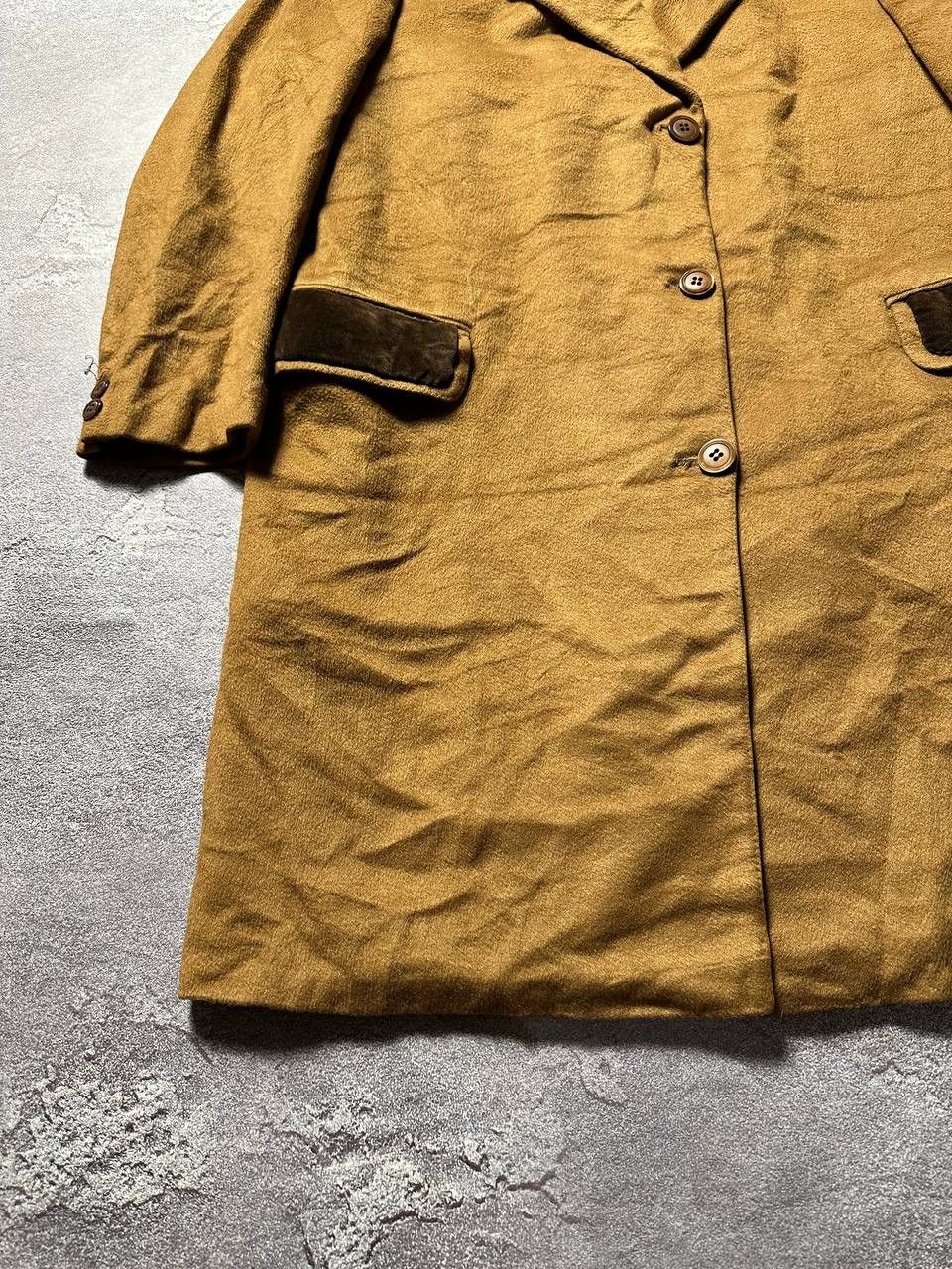 Aquascutum × Vintage 1960s💥Vintage Aquascutum Pure Cashmere 100% Coat Size M / US 6-8 / IT 42-44 - 2 Thumbnail