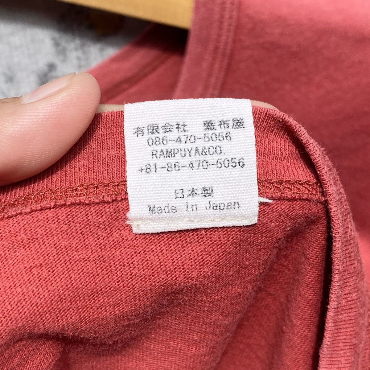 Momotaro Jeans Momotaro Jeans Rampuya&Co Shirt Momotaro Japan SunFaded Size US M / EU 48-50 / 2 - 13 Thumbnail