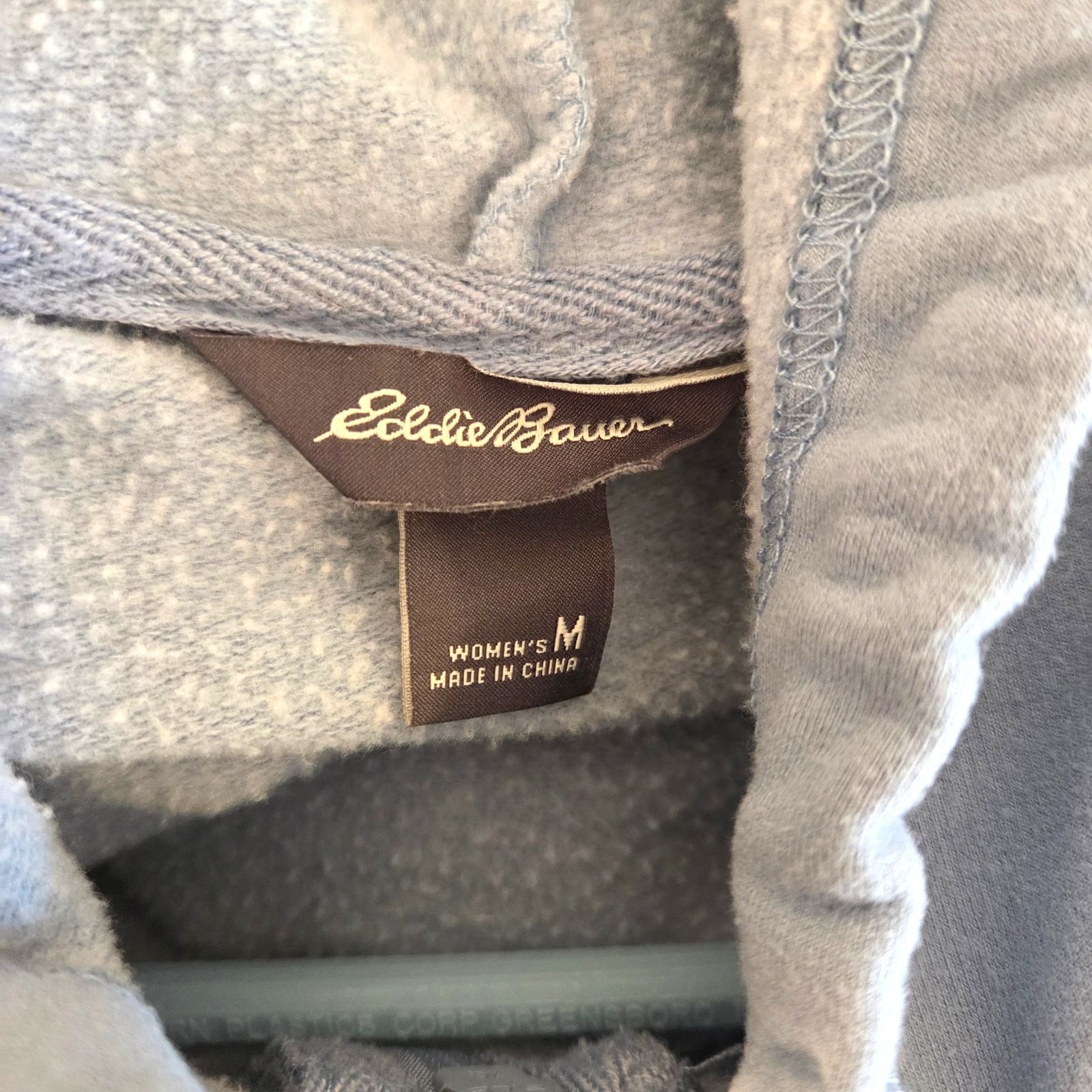 Eddie Bauer Chic Eddie Bauer Sky Blue Women's Full Zip Hoodie - Medium Size M / US 6-8 / IT 42-44 - 4 Thumbnail