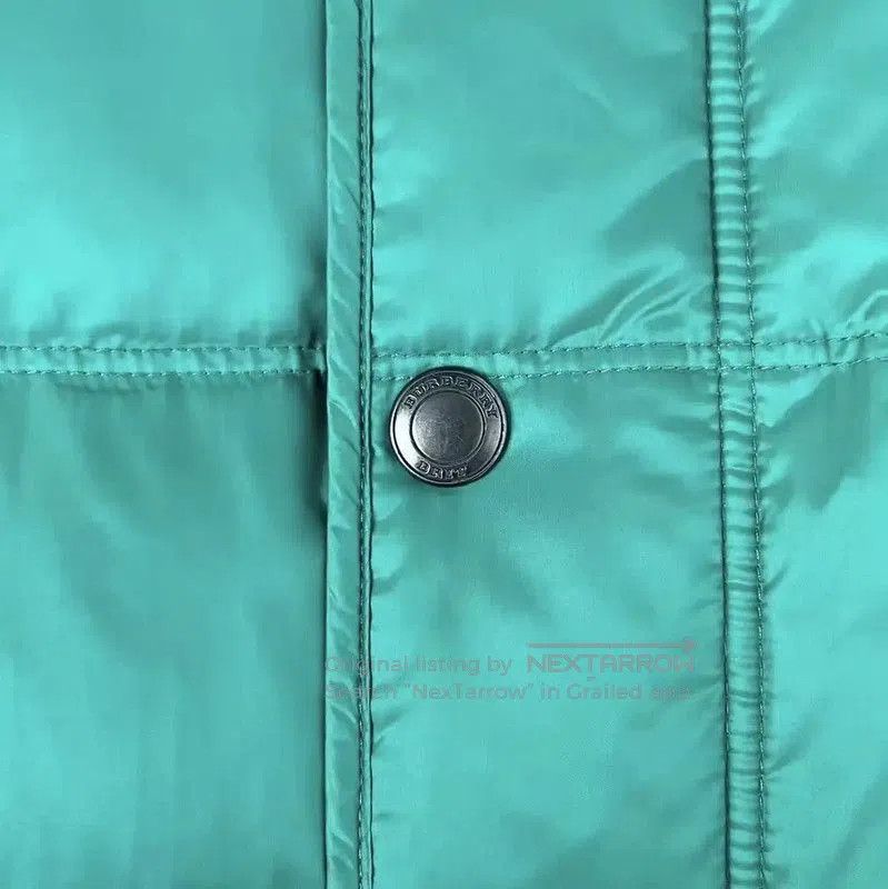 Burberry Burberry Green Short Puffer Vest for Women. Size M / US 6-8 / IT 42-44 - 5 Thumbnail