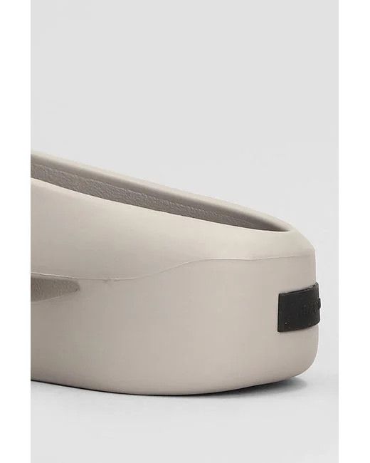 Fear of God o1s22i1n1024 Runner Slide in Grey Size US 10 / EU 43 - 5 Thumbnail