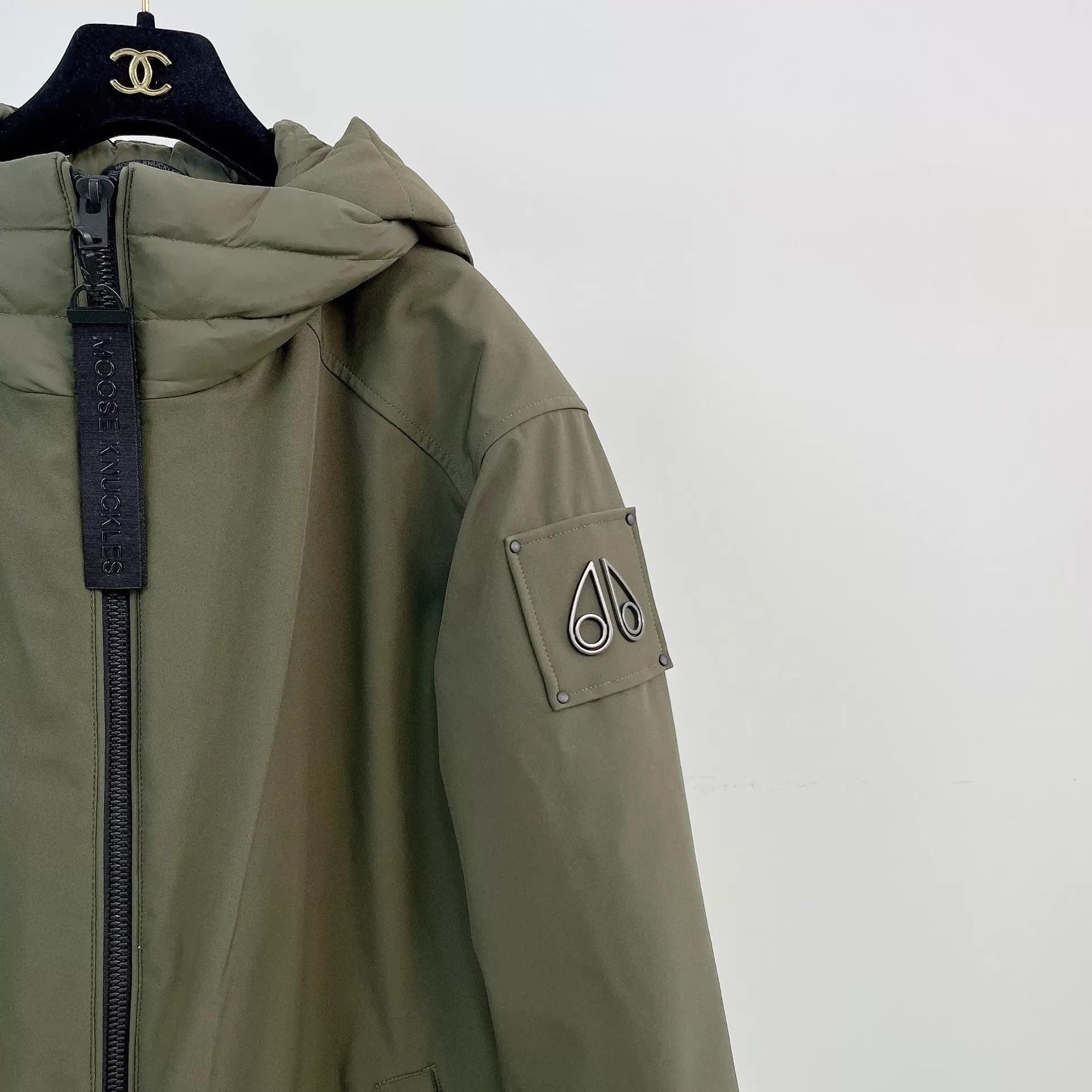 Moose Knuckles Moose Knuckles Scissors Green Long Puffer M Size US M / EU 48-50 / 2 - 3 Thumbnail