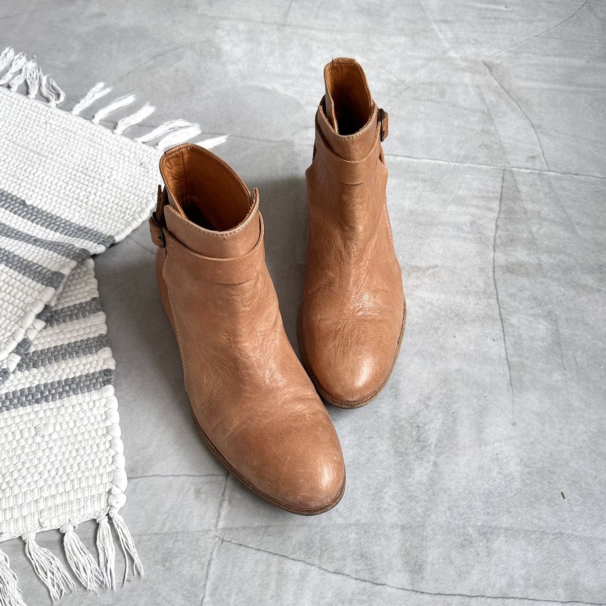 The Last Conspiracy The Last Conspiracy Strap Boots Saint Laurent Guidi Vibe Size US 7 / EU 40 - 4 Thumbnail