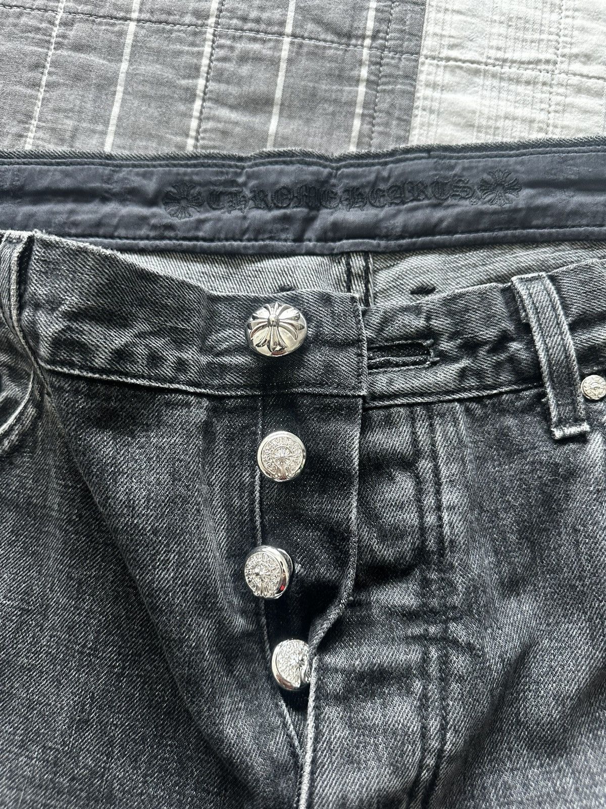 Chrome Hearts Chrome Hearts Jeans Size US 36 / EU 52 - 4 Thumbnail
