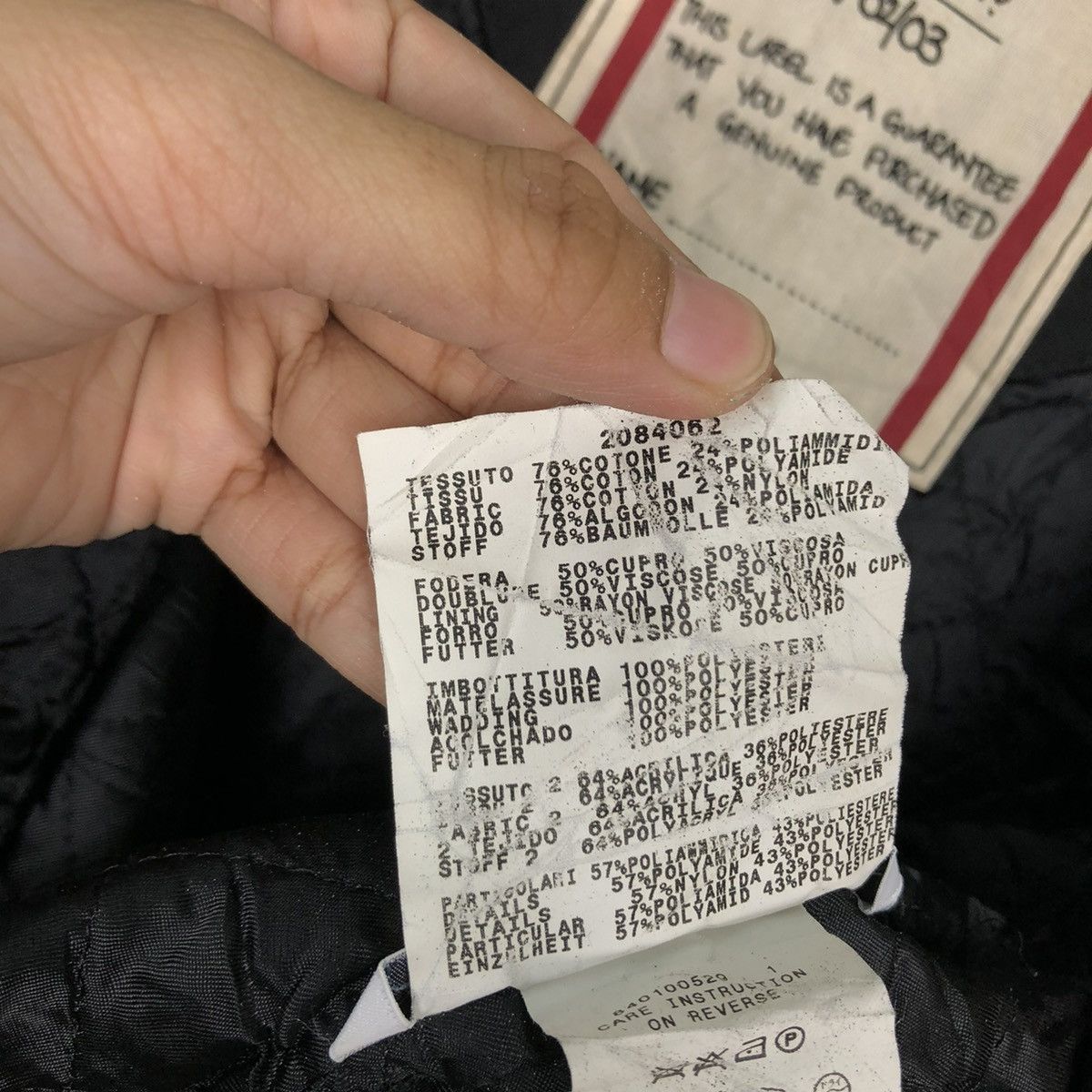 Hysteric Glamour 🔥Vtg Biker Jacket Bondage PennyBlack Italy Bondage Pocket Size US M / EU 48-50 / 2 - 16 Thumbnail