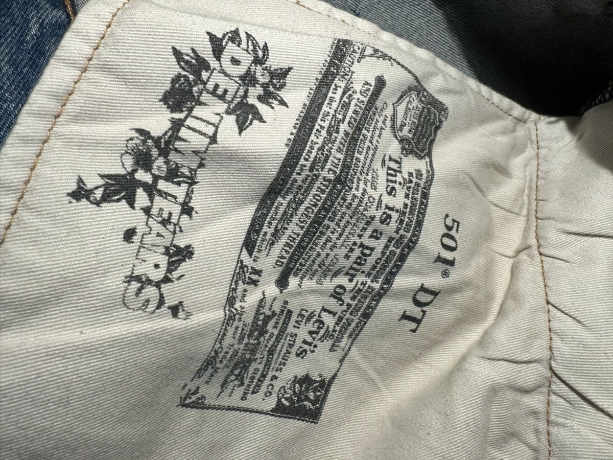 DENIM TEARS Denim Tears x CPFM 4th of July Denim Plant Jean Blue Size US 32 / EU 48 - 4 Thumbnail