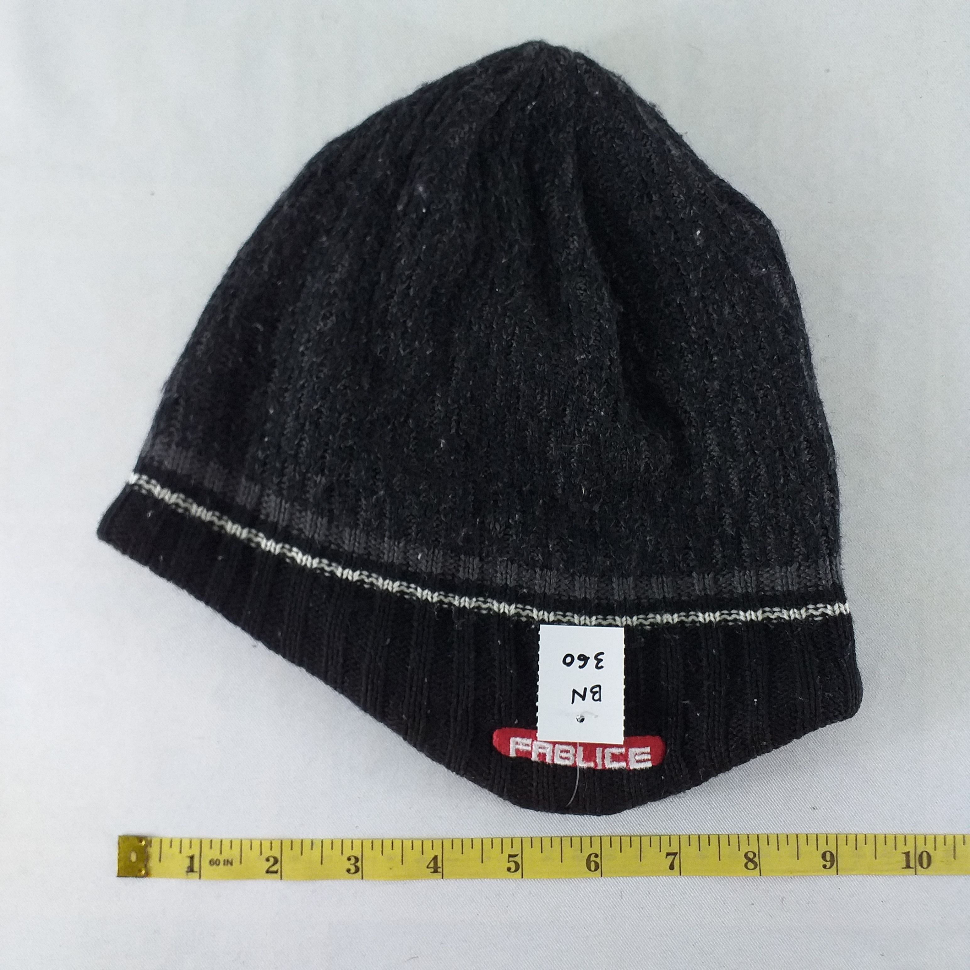 Japanese Brand Fablice Plain Snow Cap Hat Beanie -BN360 Size ONE SIZE - 4 Thumbnail