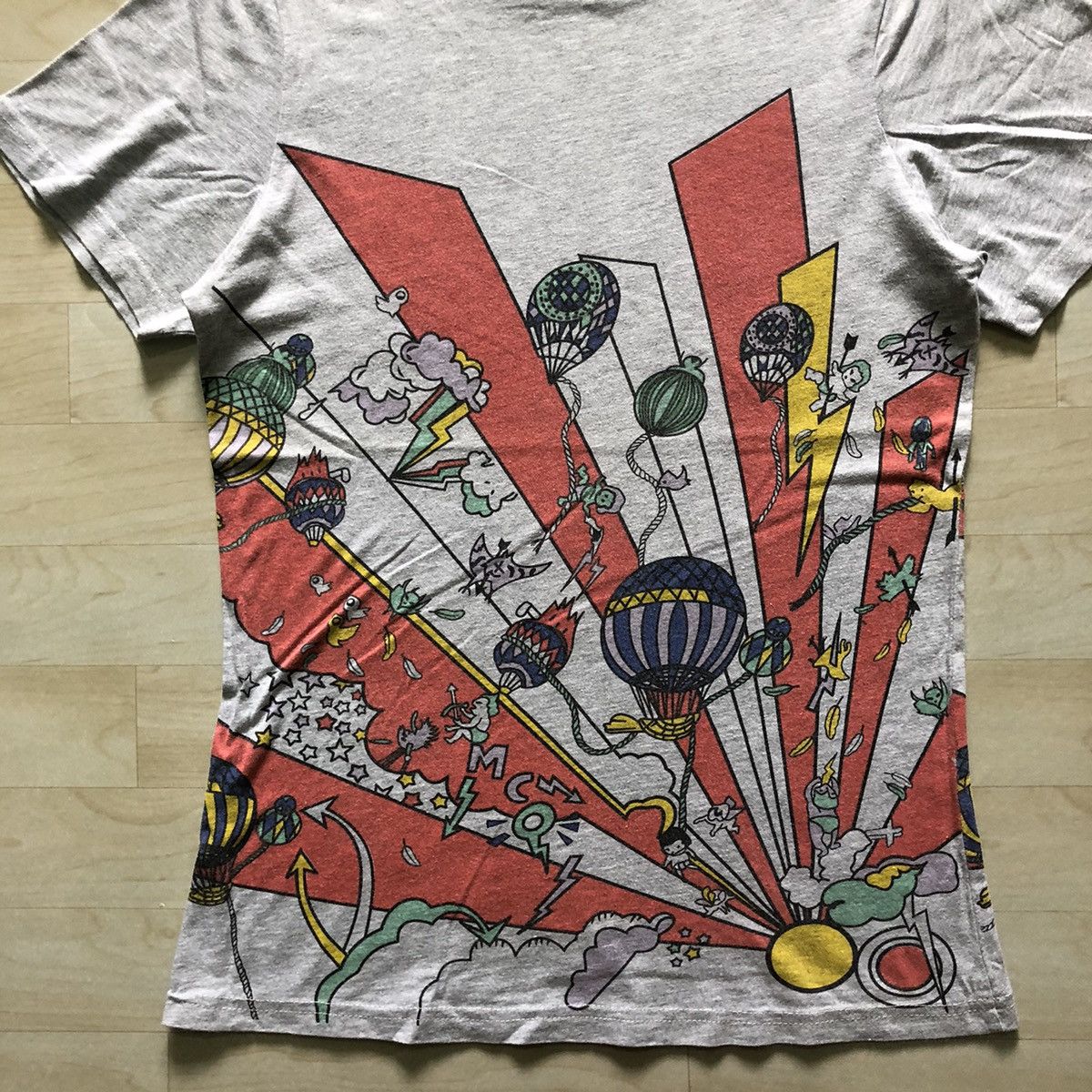 Alexander McQueen Alexander McQueen TShirt Size S / US 4 / IT 40 - 2 Thumbnail