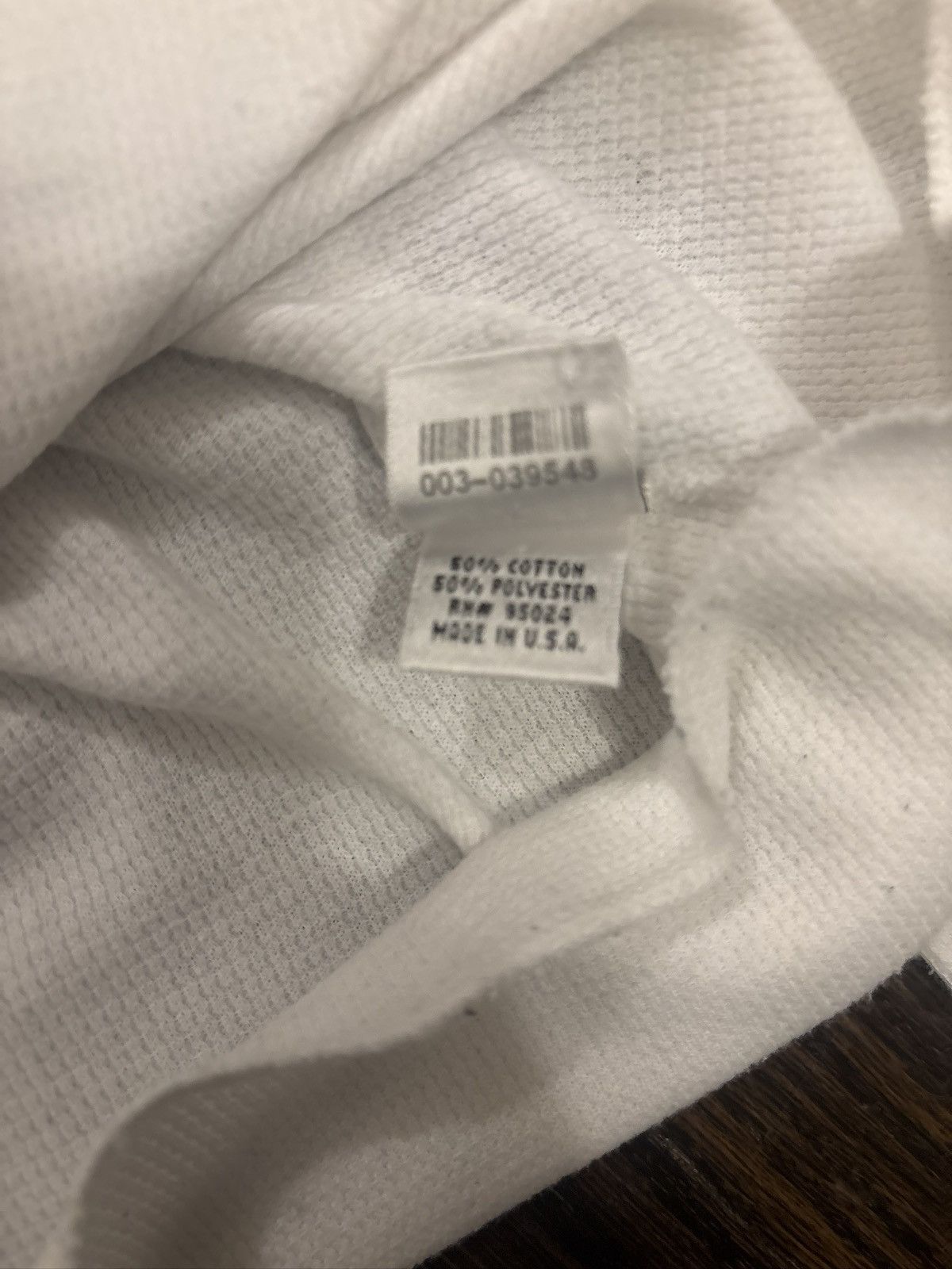 Chrome Hearts White Chrome Hearts "Fuck You" Thermal Size US L / EU 52-54 / 3 - 6 Thumbnail