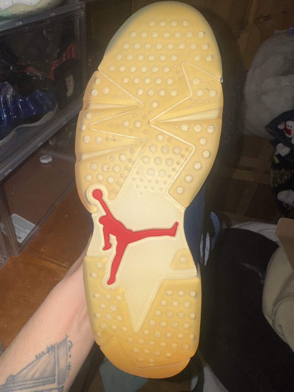 Jordan Brand Jordan 6 db 2009 Size US 7.5 / EU 40-41 - 12 Thumbnail