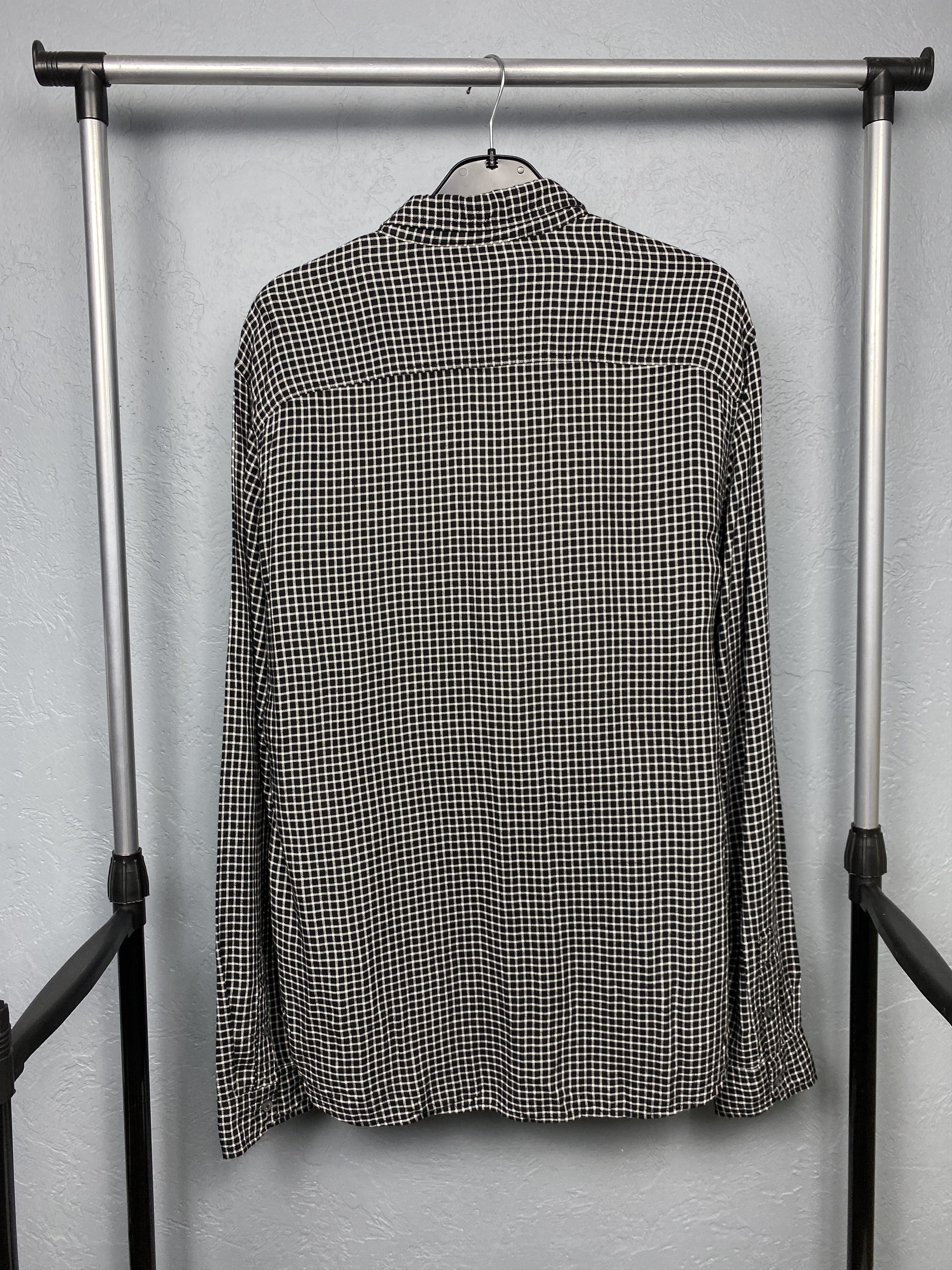 Allsaints Allsaints Vintage Mens Tilden Long Sleeve Shirt Size US M / EU 48-50 / 2 - 6 Thumbnail