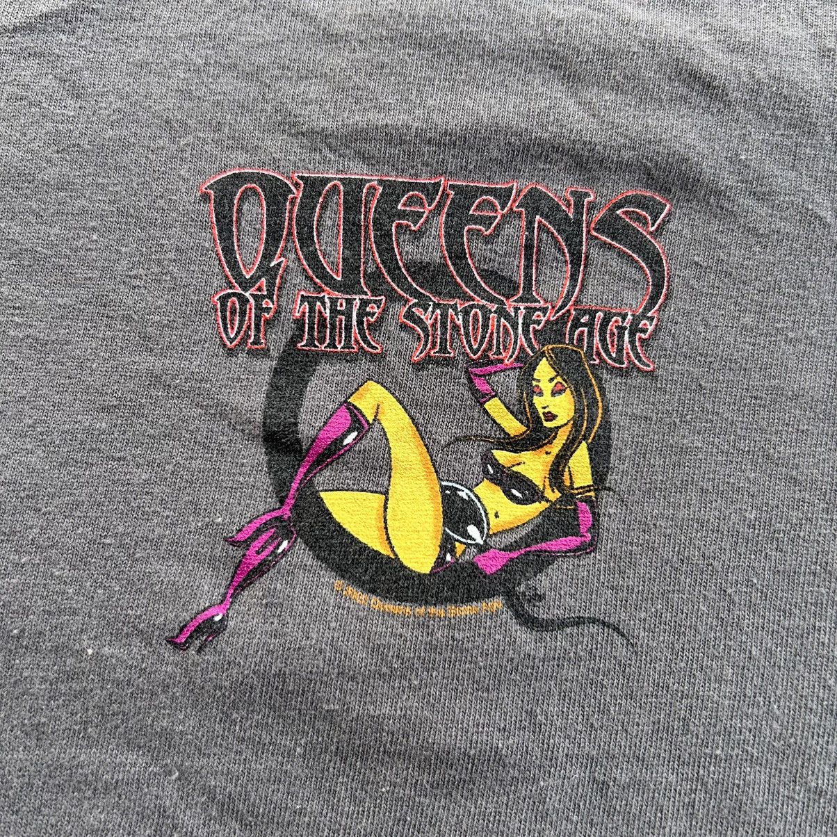 Band Tees Vintage 2002 Queens Of The Stone Age Tour Band T Shirt Size US L / EU 52-54 / 3 - 8 Thumbnail