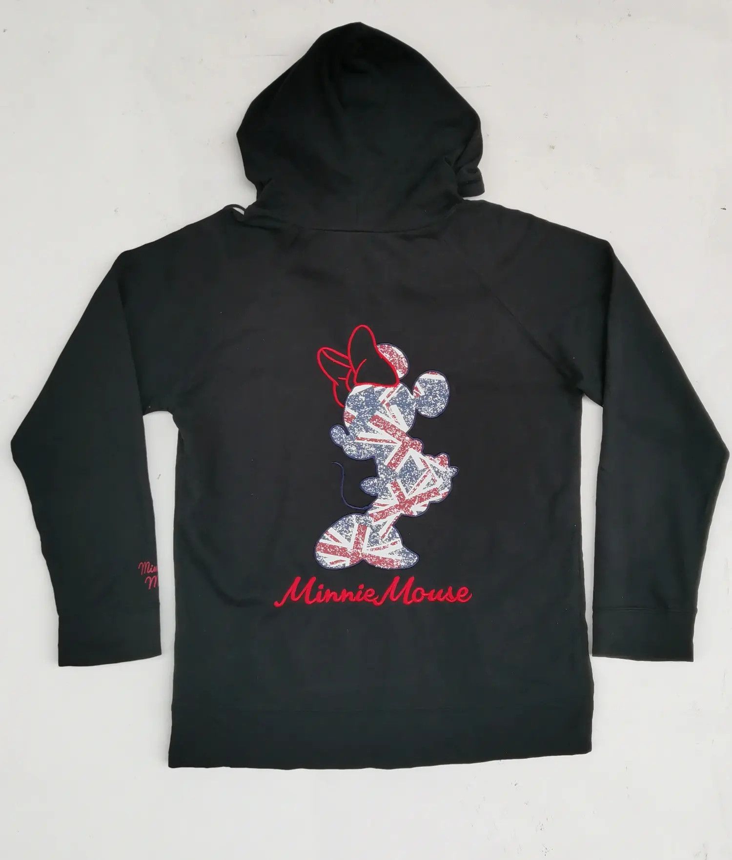 Disney × Mickey Mouse Disney Minnie Mouse Hoodie Zipper Sweatshirt Size US L / EU 52-54 / 3 - 1 Thumbnail