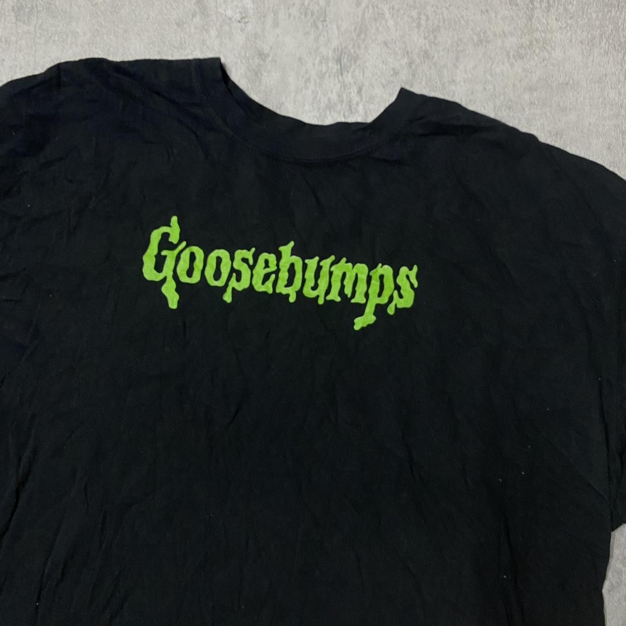 Other Black Goosebumps tee with green accents #Goosebumps Size US XL / EU 56 / 4 - 2 Thumbnail