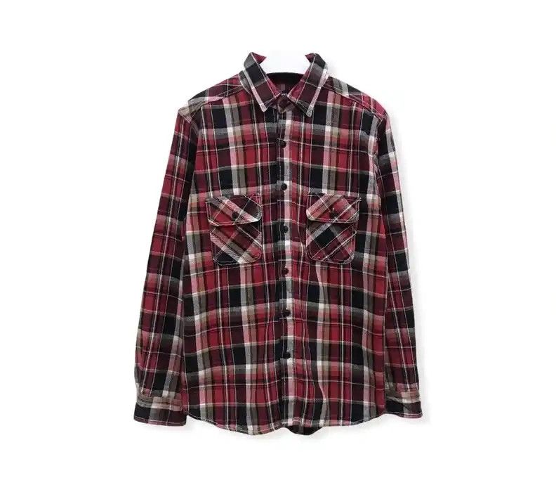 image of Candy Fantasy Plaid Tartan Flannel Shirt, Men's (Size Medium)