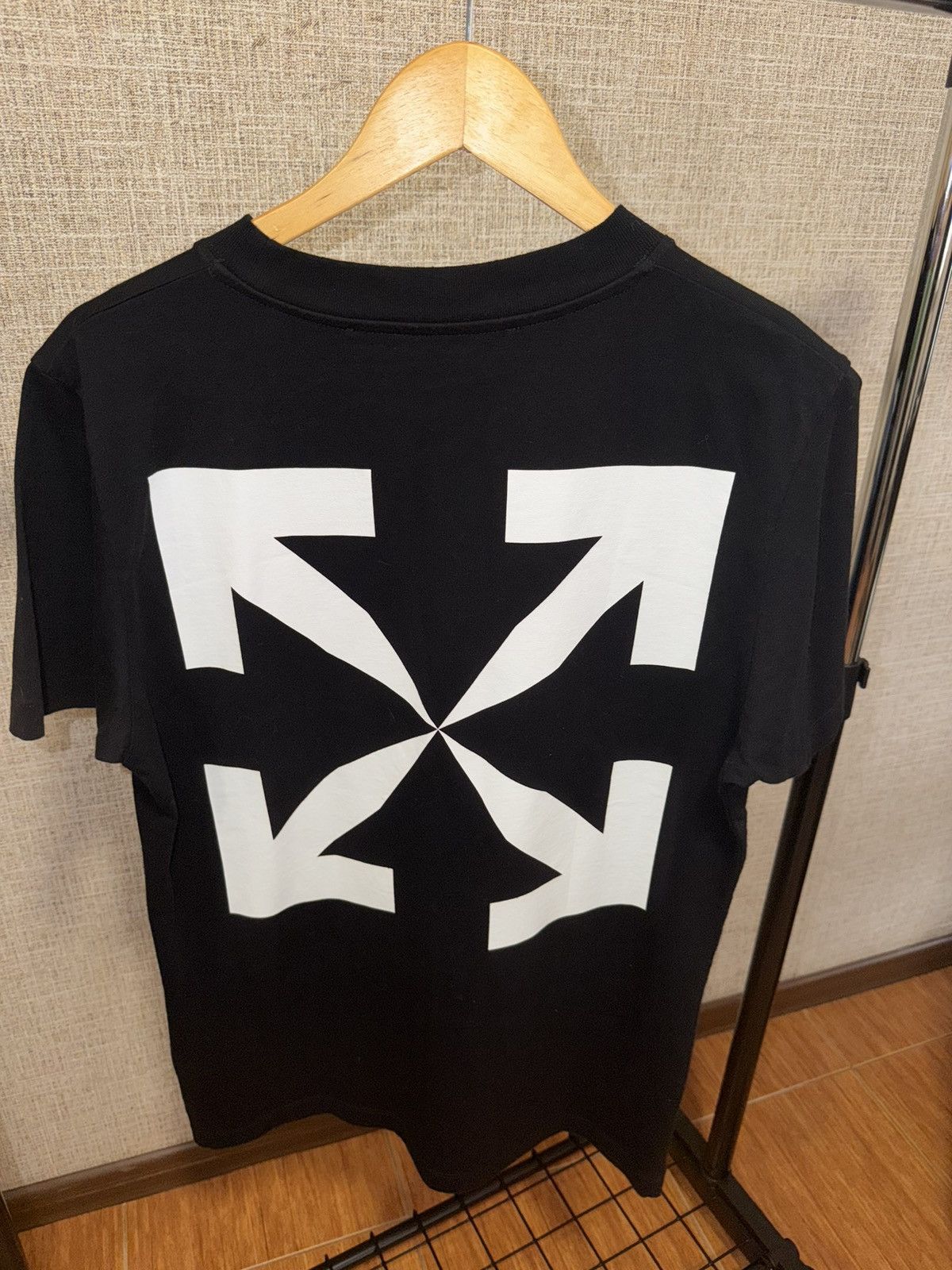 Off-White OFF-WHITE MONA LISA BLACK T-SHIRT Size US S / EU 44-46 / 1 - 2 Thumbnail