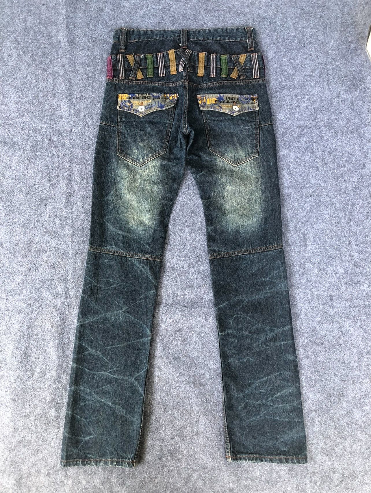 Seditionaries LastDrop🔥Rare🔥Japanese Double Focus Seditionaries Punk Jeans Size US 30 / EU 46 - 1 Thumbnail
