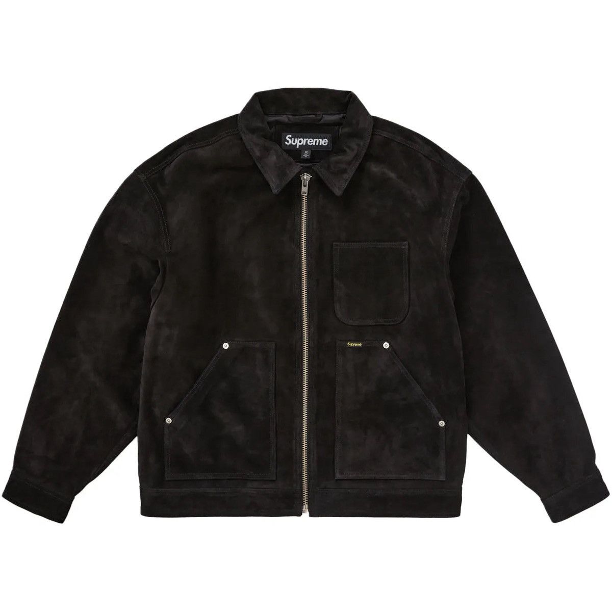 Supreme Supreme Suede Work Jacket Size US L / EU 52-54 / 3 - 1 Thumbnail