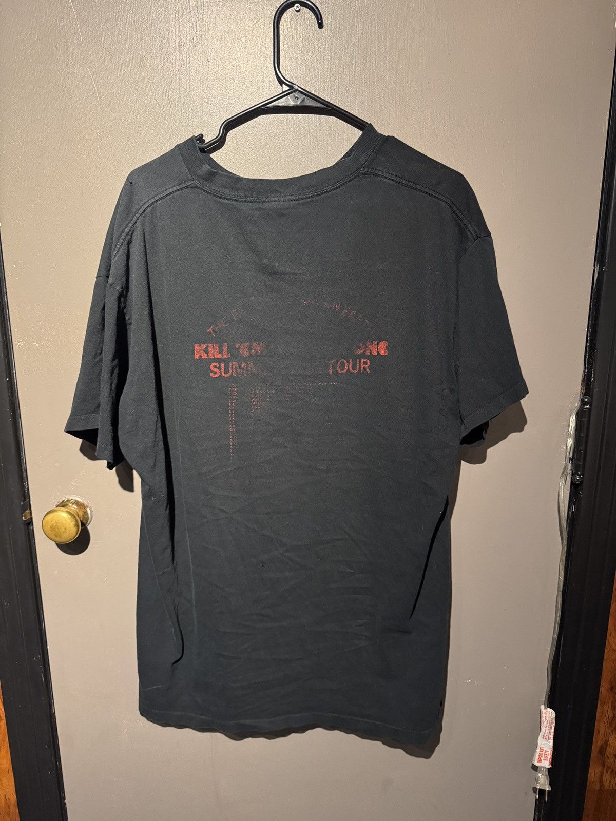 Metallica RARE AUTHENTIC 1983 TShirt From Metallica’s First Tour Size US XL / EU 56 / 4 - 2 Thumbnail