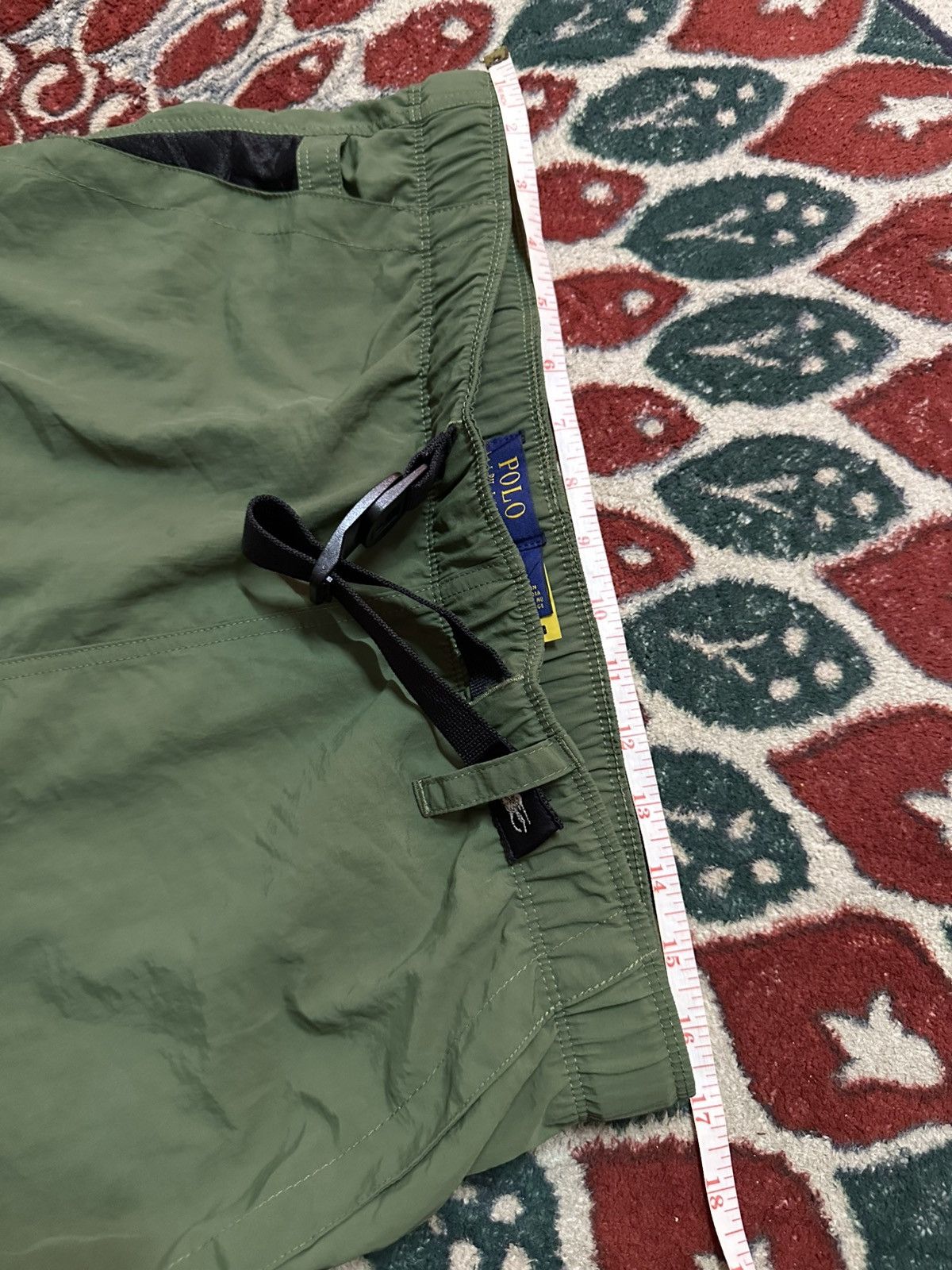Polo Ralph Lauren × Ralph Lauren Polo Ralph Lauren Nylon Classic Tapered Fit Hiking Pant (M) Size US 32 / EU 48 - 21 Thumbnail