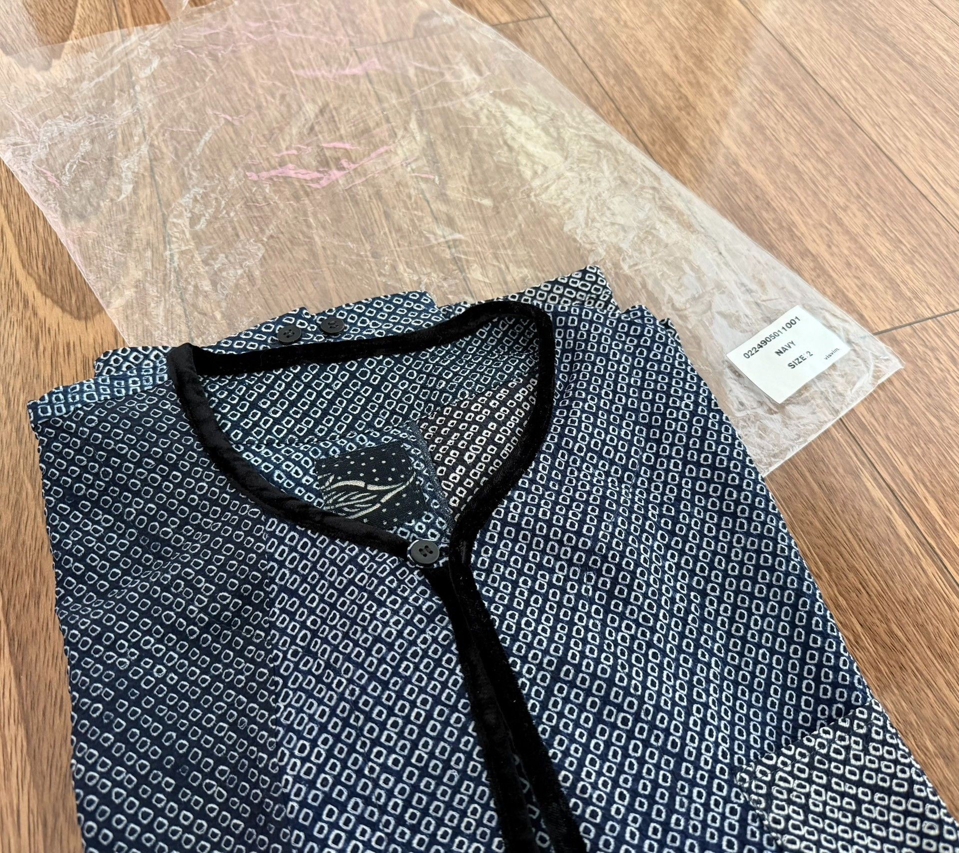 Visvim VISVIM 24 ICT TUNIC P.O. Size US M / EU 48-50 / 2 - 4 Thumbnail