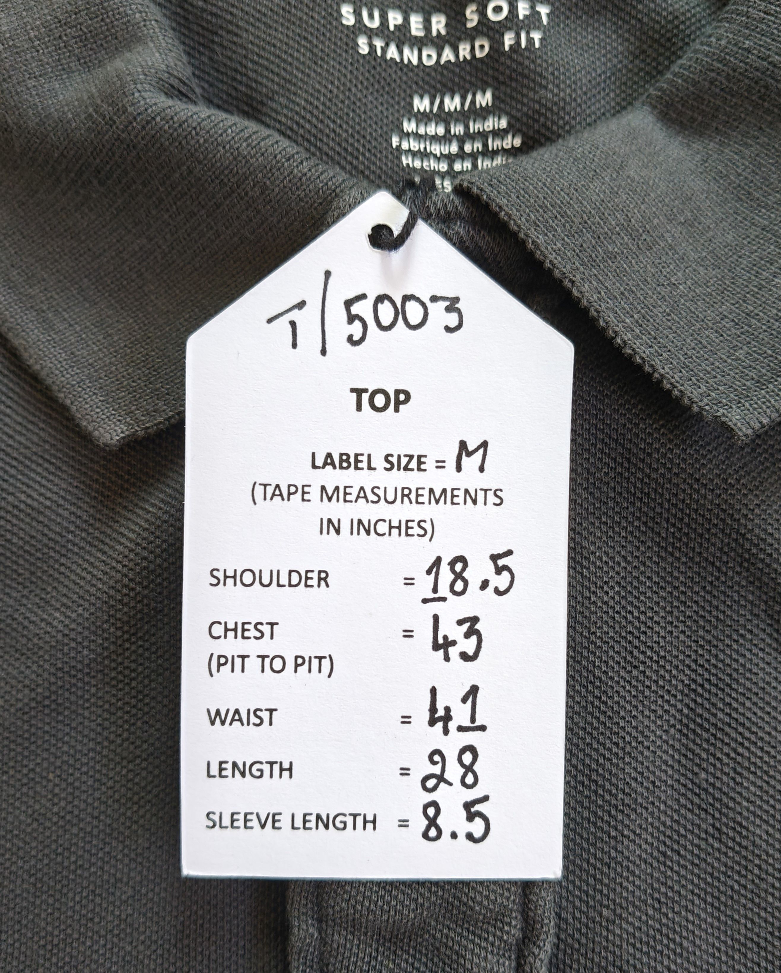 American Eagle Outfitters American Eagle Men's Polo shirt Free Shipping T/5003 Size US M / EU 48-50 / 2 - 9 Thumbnail