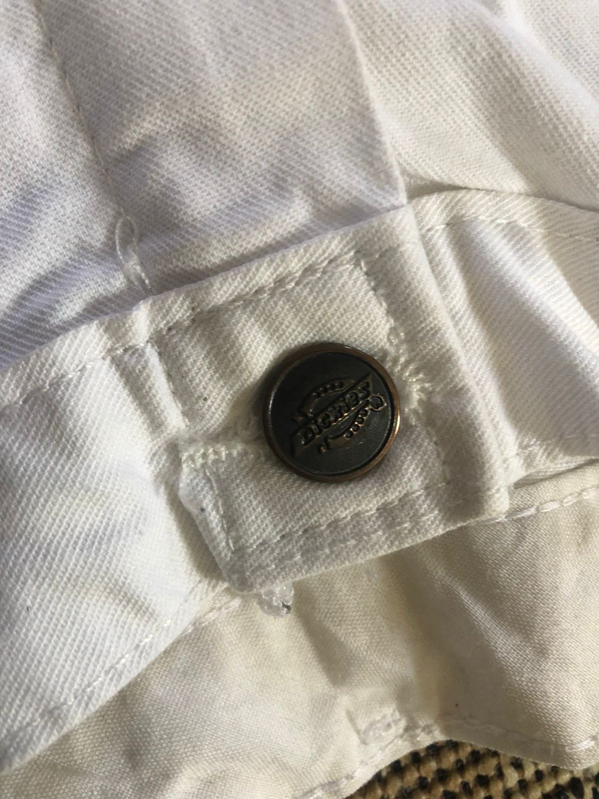 Dickies Pants dickies white trouser 00's Size US 44 / EU 60 - 4 Thumbnail