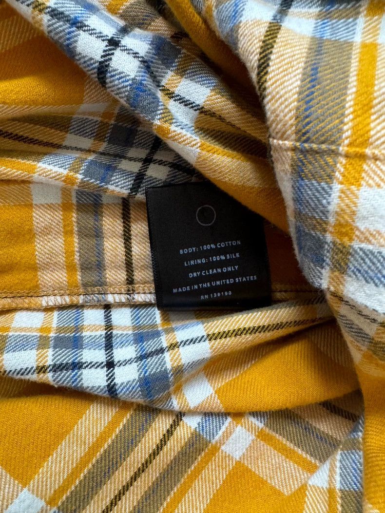 Fear of God Fear of God Yellow Shirt in Season 4 Size US L / EU 52-54 / 3 - 6 Thumbnail