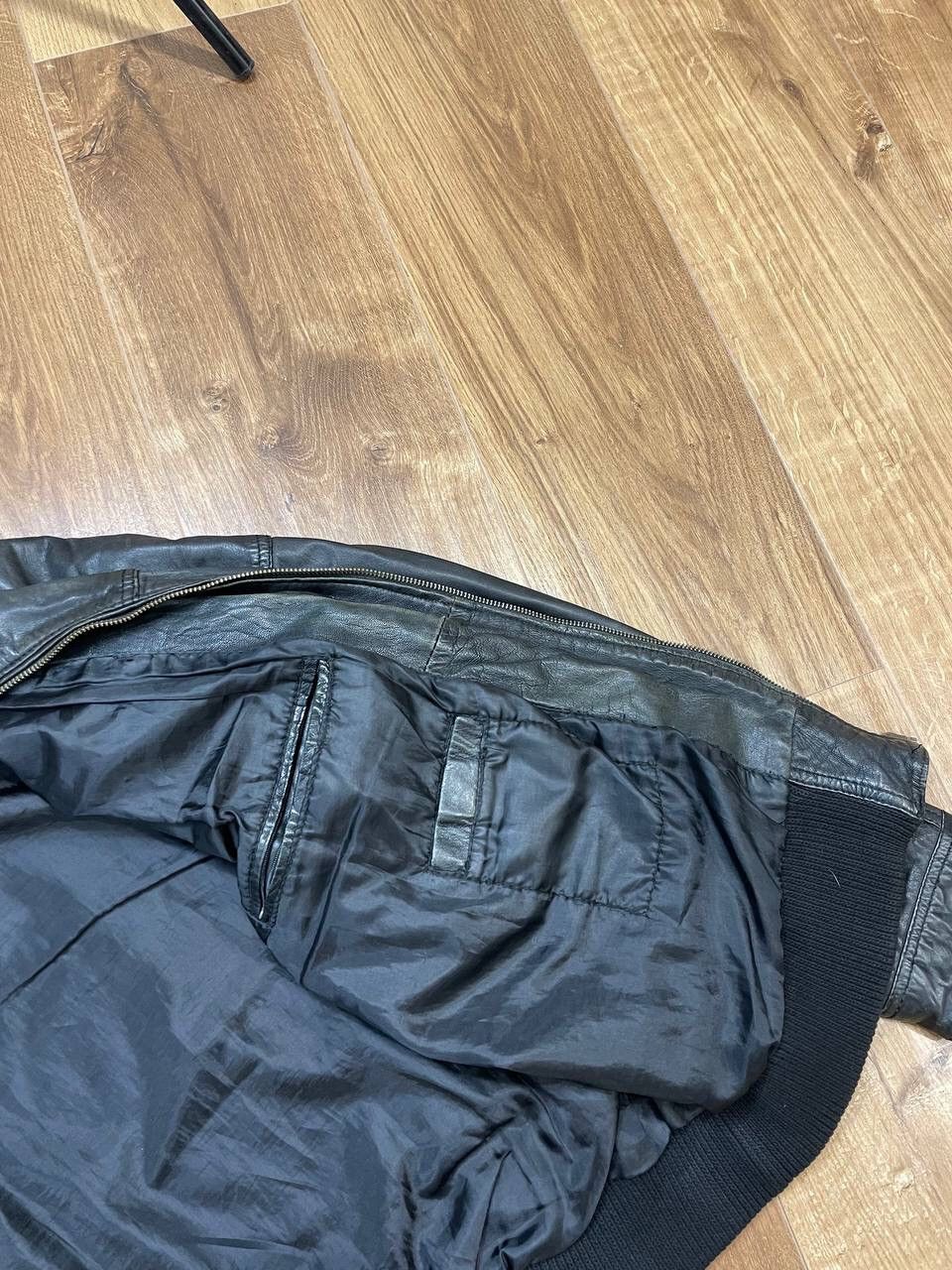 Genuine Leather Vintage Genuine Leather Aviator Leather Jacket Garment Dyed Size US L / EU 52-54 / 3 - 12 Thumbnail