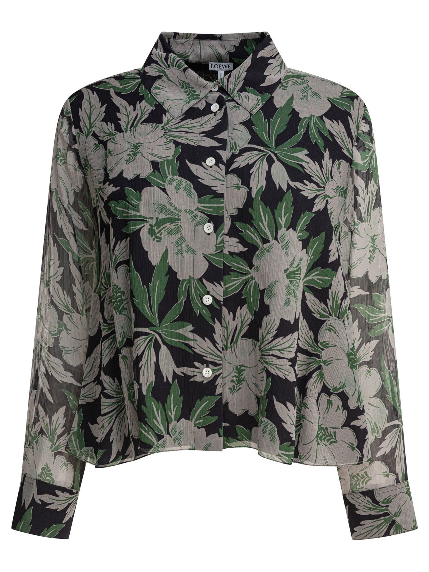 Loewe Loewe Silk Shirt tag size 40 Women - USA Duties Paid Size M / US 6-8 / IT 42-44 - 1 Thumbnail