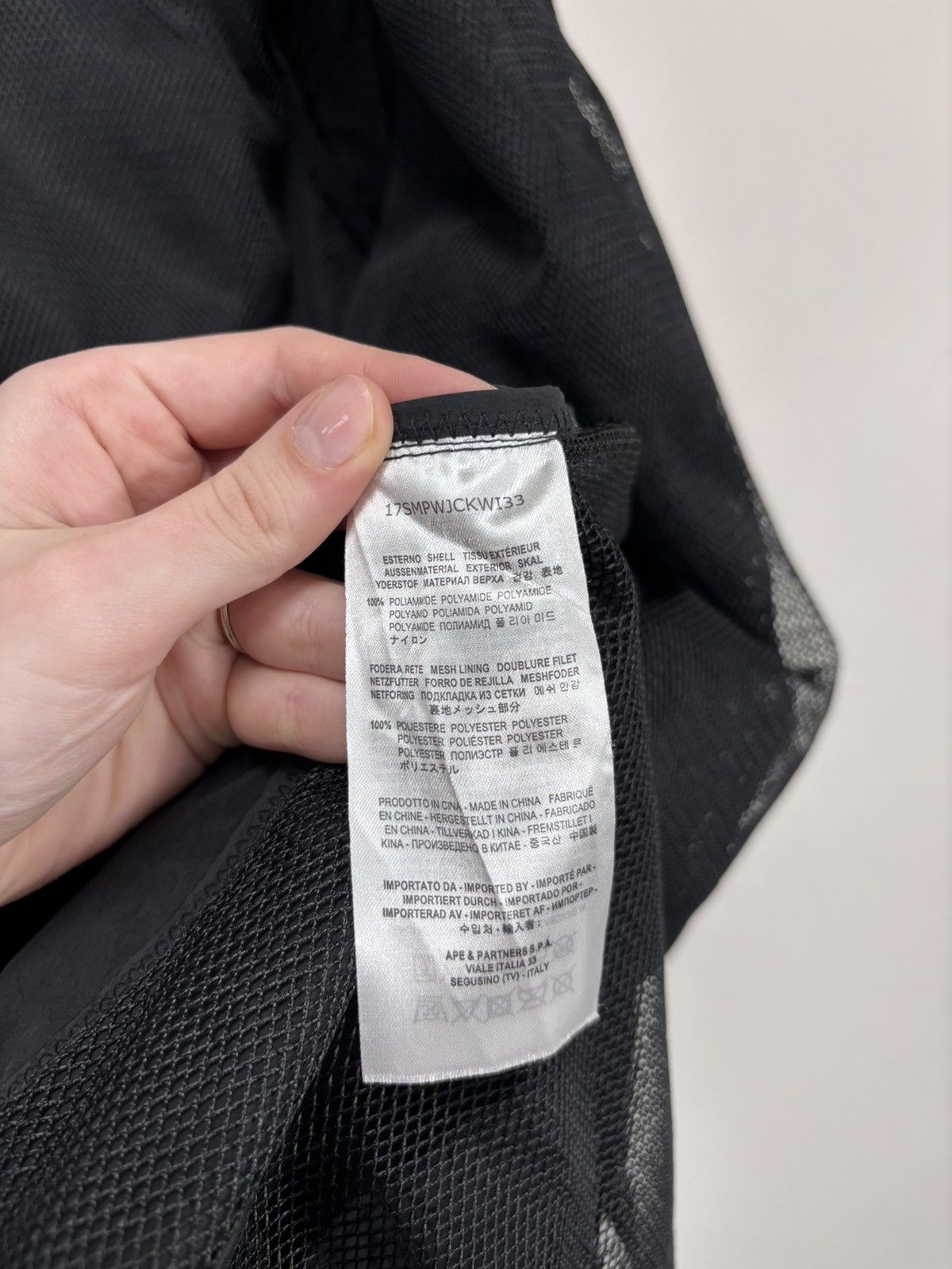 Parajumpers Parajumpers Women’s Mary Todd Black Windbreaker Jacket Coat Size M / US 6-8 / IT 42-44 - 17 Thumbnail