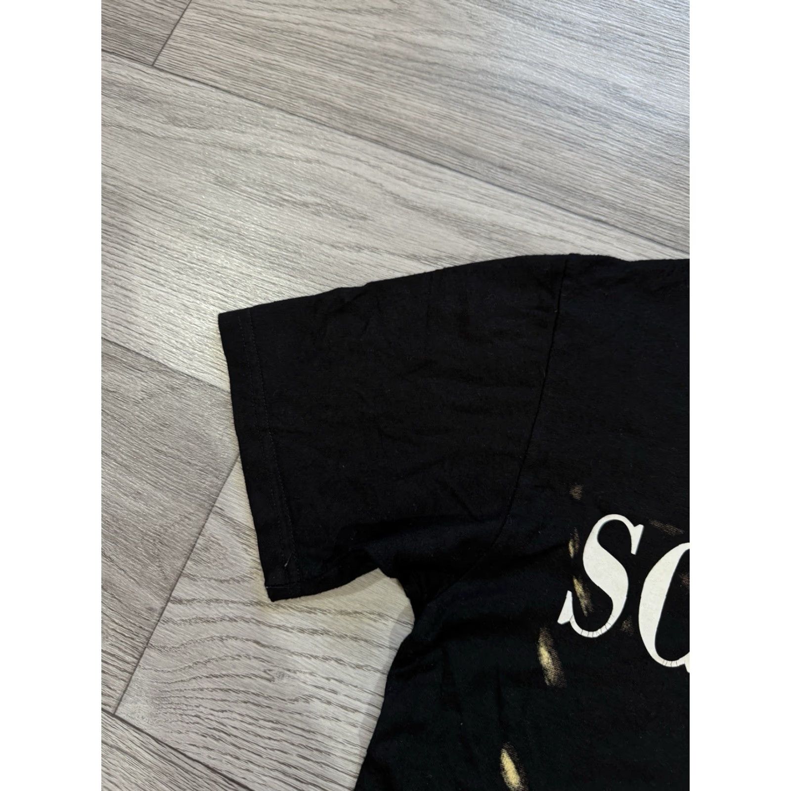 Dolce & Gabbana Dolce&Gabbana T-Shirt Black Short Sleeve Men M Scarface “Make Way For The Bad Guy” Tony Montana Size US M / EU 48-50 / 2 - 3 Thumbnail