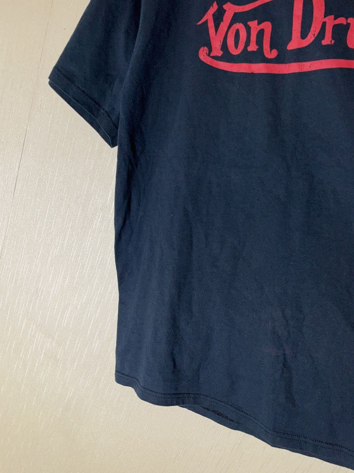 Vintage × Von Dutch Von Dutch style Humor T shirt 90s Size US L / EU 52-54 / 3 - 7 Thumbnail
