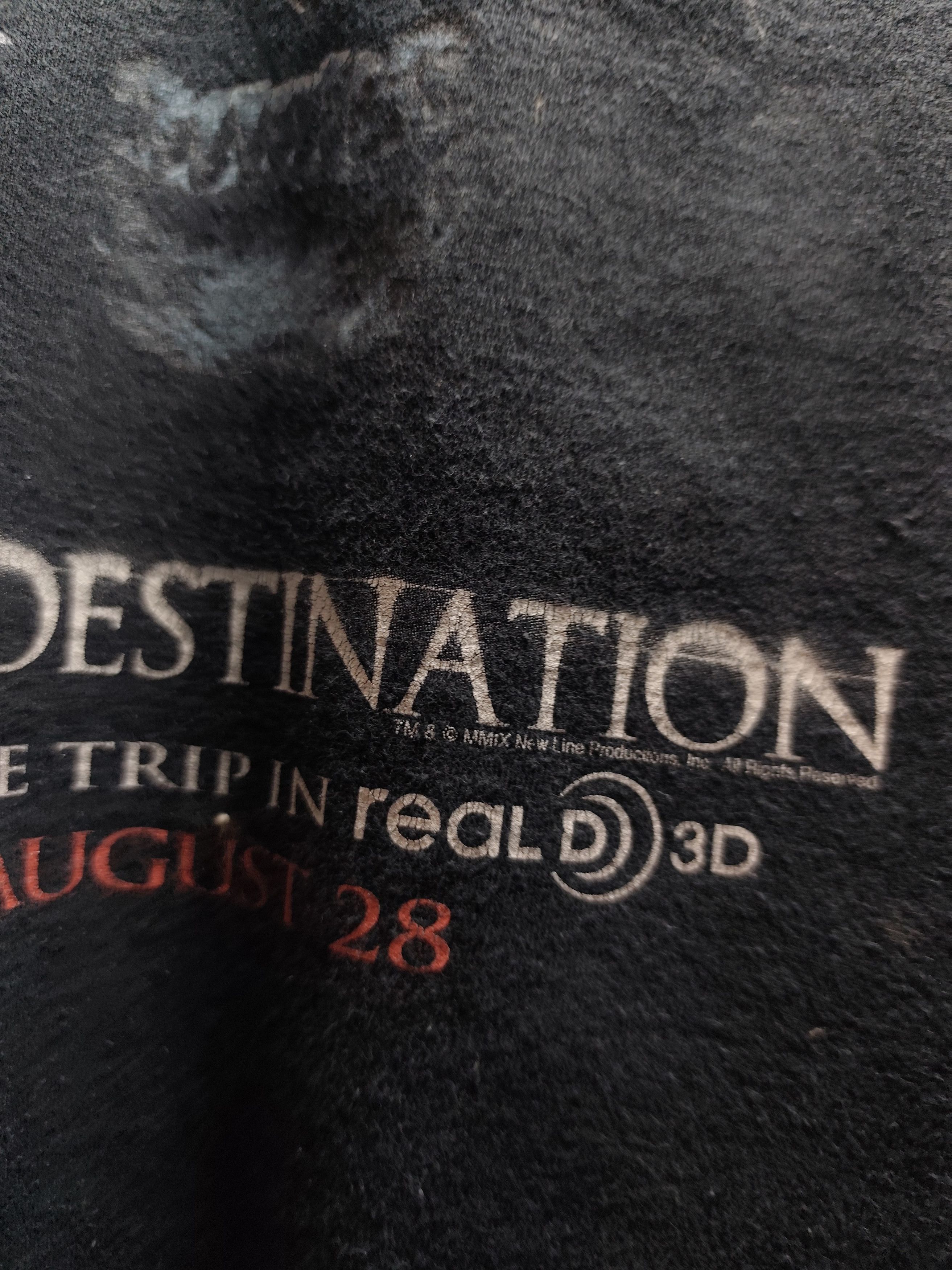 Vintage VINTAGE THE FINAL DESTINATION 2009 TSHIRT Size US XL / EU 56 / 4 - 5 Thumbnail