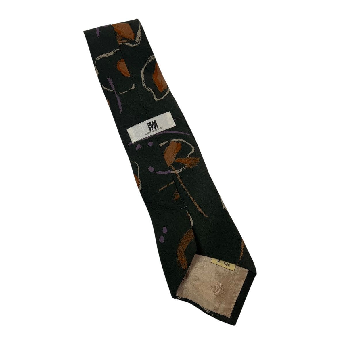 Issey Miyake IM Product by Issey Miyake Silk Necktie Size ONE SIZE - 2 Thumbnail