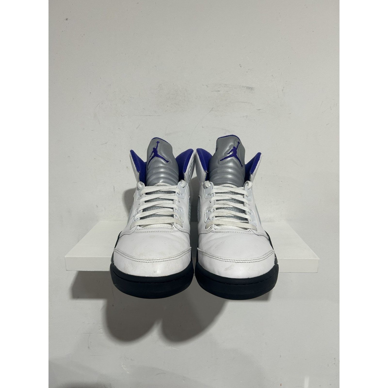 Jordan Brand JORDAN 5 CONCORD SIZE 12 PREOWNED Size US 12 / EU 45 - 4 Thumbnail