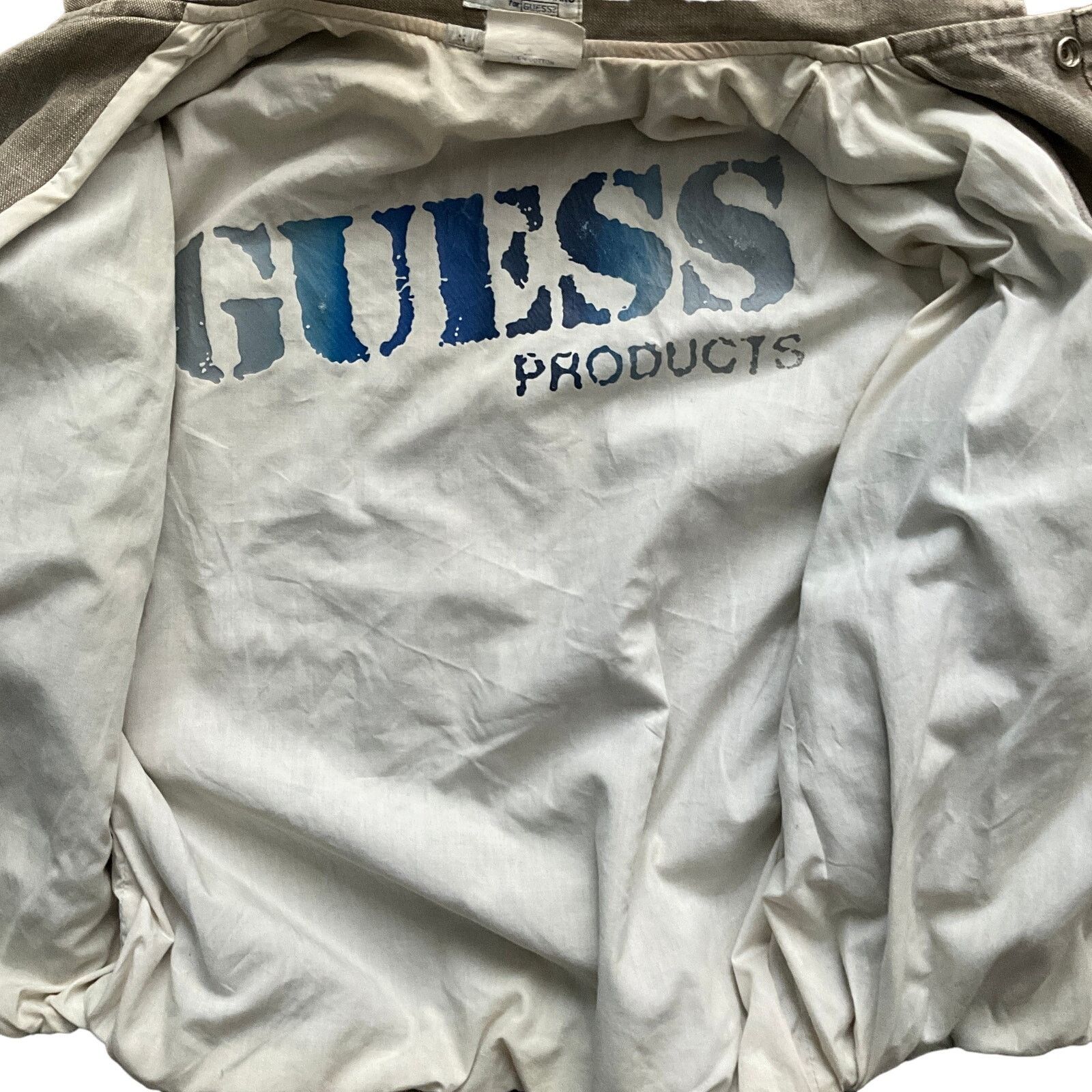 Vintage Vtg 80's BTTF Denim Jacket Sz Sm Mcfly Back to the Future Size US S / EU 44-46 / 1 - 6 Thumbnail