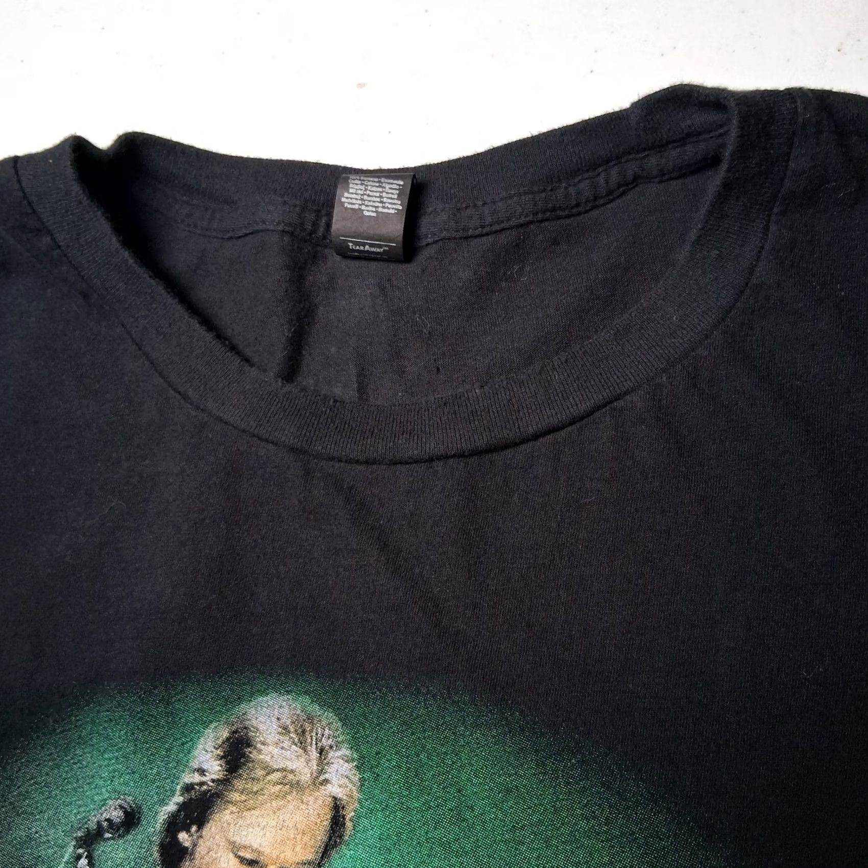 Anvil VINTAGE Travis Tritt Shirt Men XL Country Music A Man And His Guitar Musician Graphic Shirt Men XL Black Size US XL / EU 56 / 4 - 7 Thumbnail