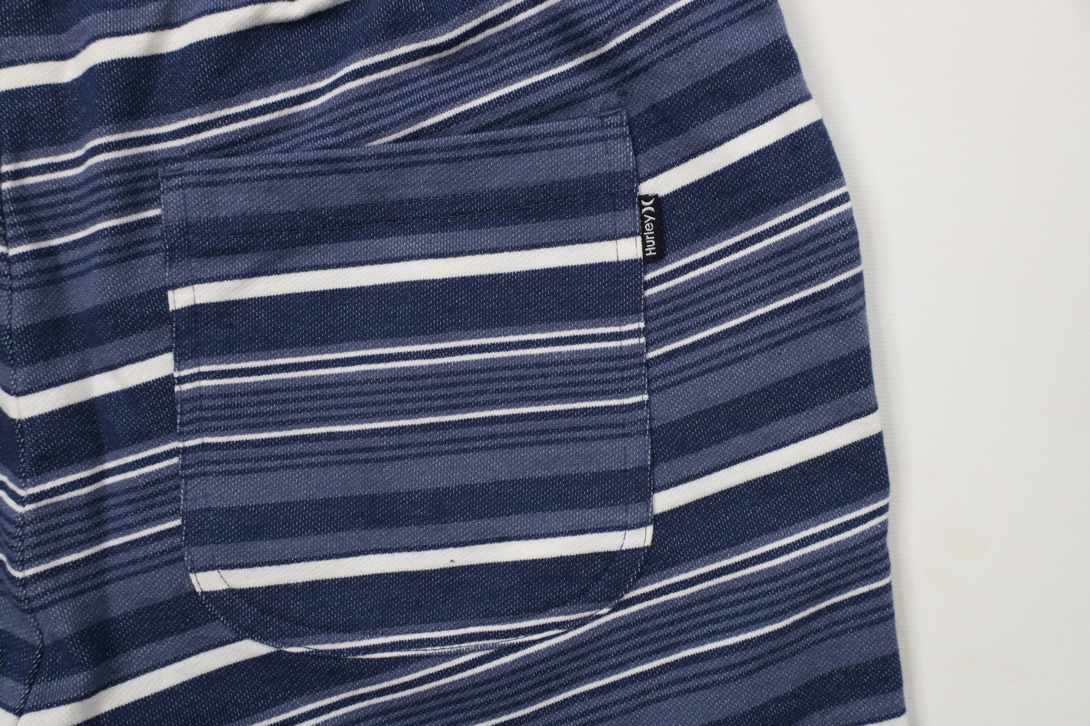 Hurley × Vintage Deadstock Vintage Hurley Surfing Knee Terry Cloth Shorts Size US 30 / EU 46 - 12 Thumbnail