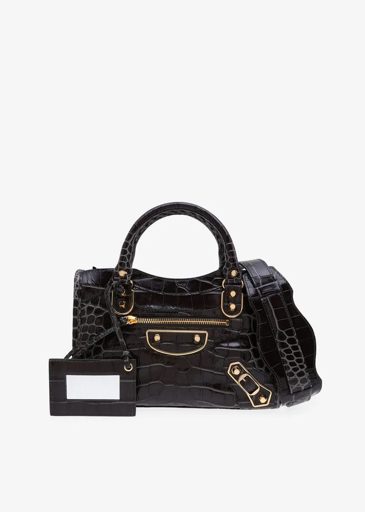 Balenciaga o1tr1nto0725 Size: OS / Metallic Edge Mini Shoulder Bag Size ONE SIZE - 1 Thumbnail
