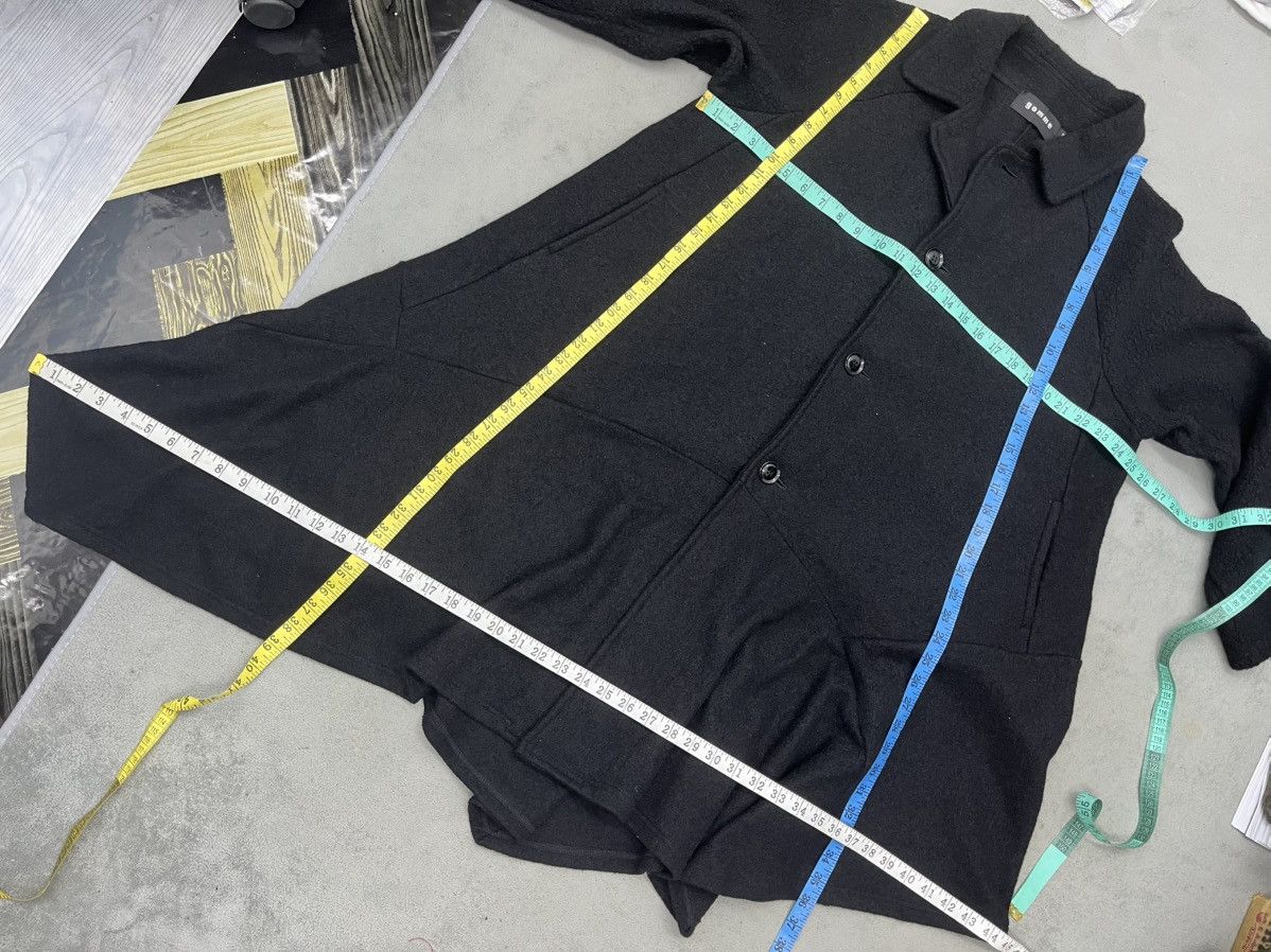 gomme STEALS🔥GOMME ASYMMETRICAL WOOL BAGGY OVER JACKET Size US M / EU 48-50 / 2 - 11 Thumbnail