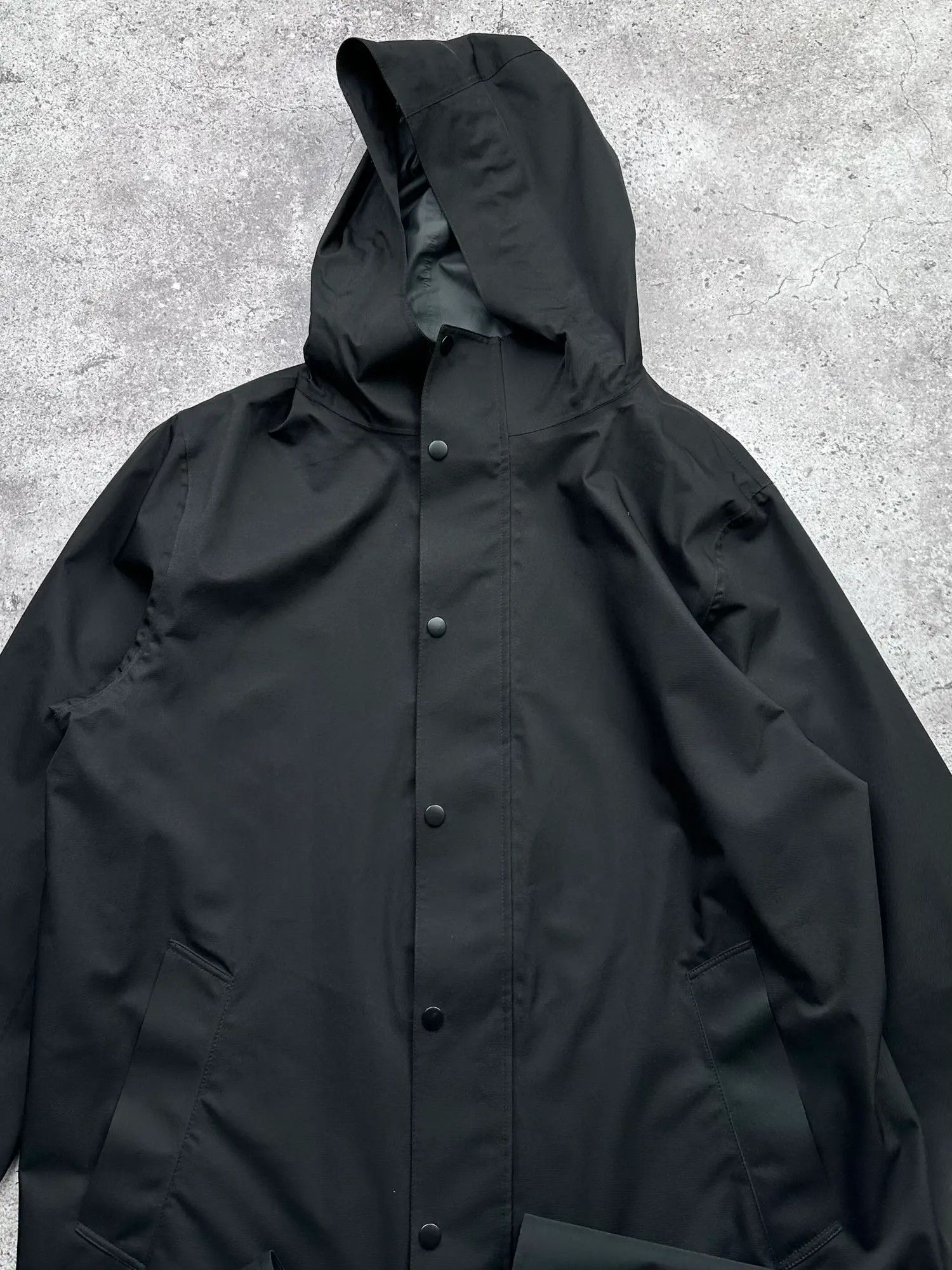 Japanese Brand Vintage Waterproof Coat C146(V117)E8 Size US M / EU 48-50 / 2 - 2 Thumbnail