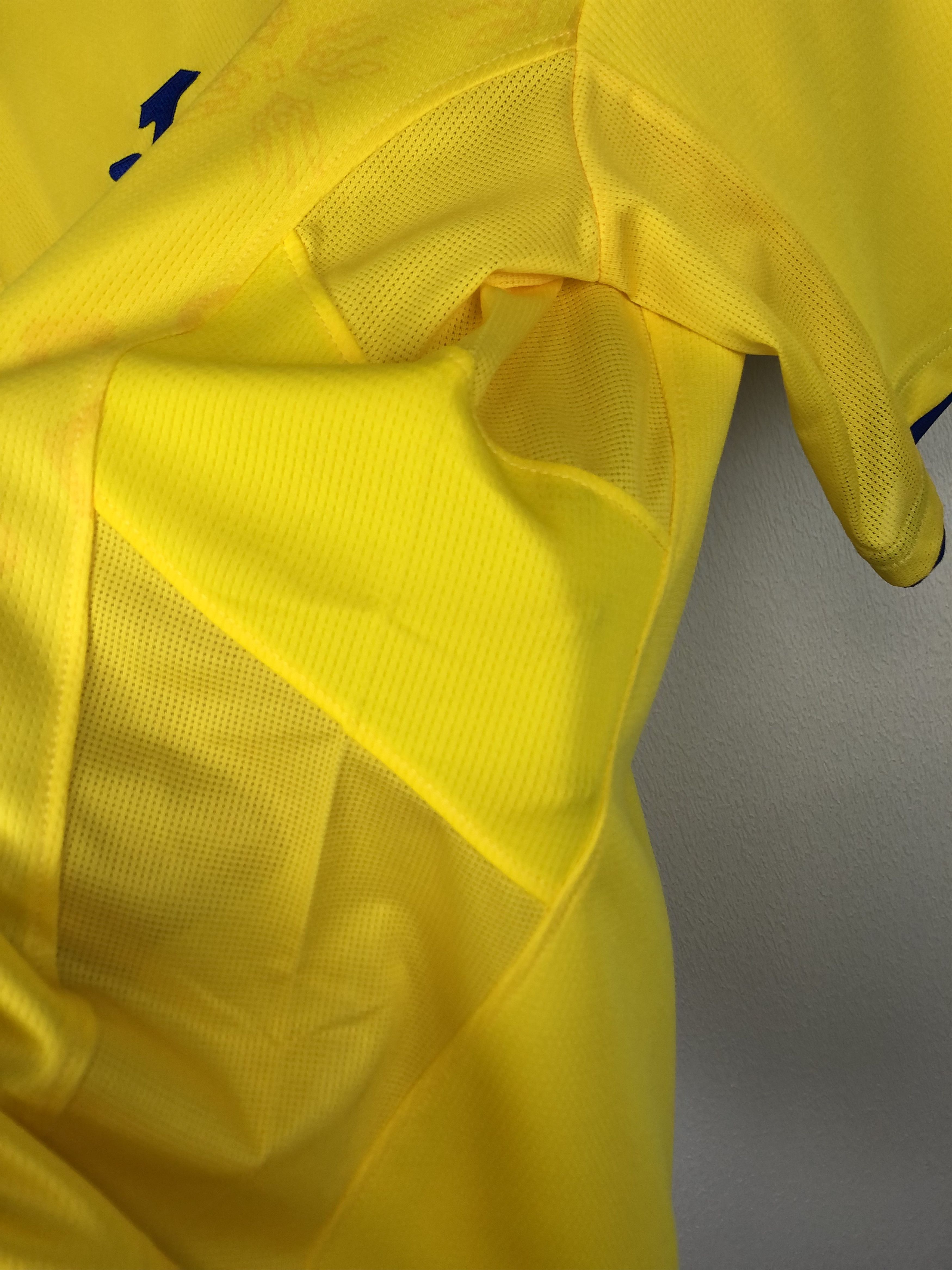 Other Ukraine football shirt 2020 Soccer Joma Mudryk Jersey Size US XL / EU 56 / 4 - 4 Thumbnail