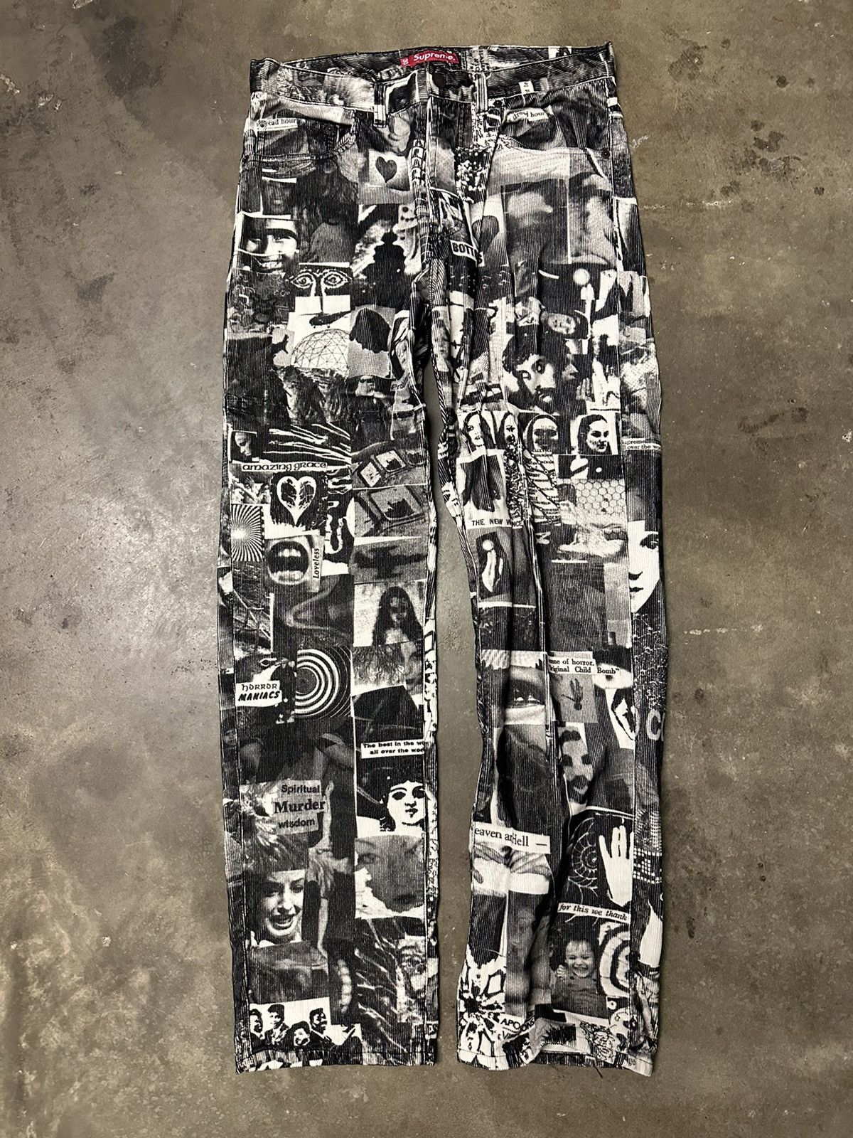 Supreme Supreme Vibrations Corduroy Pants | Grailed