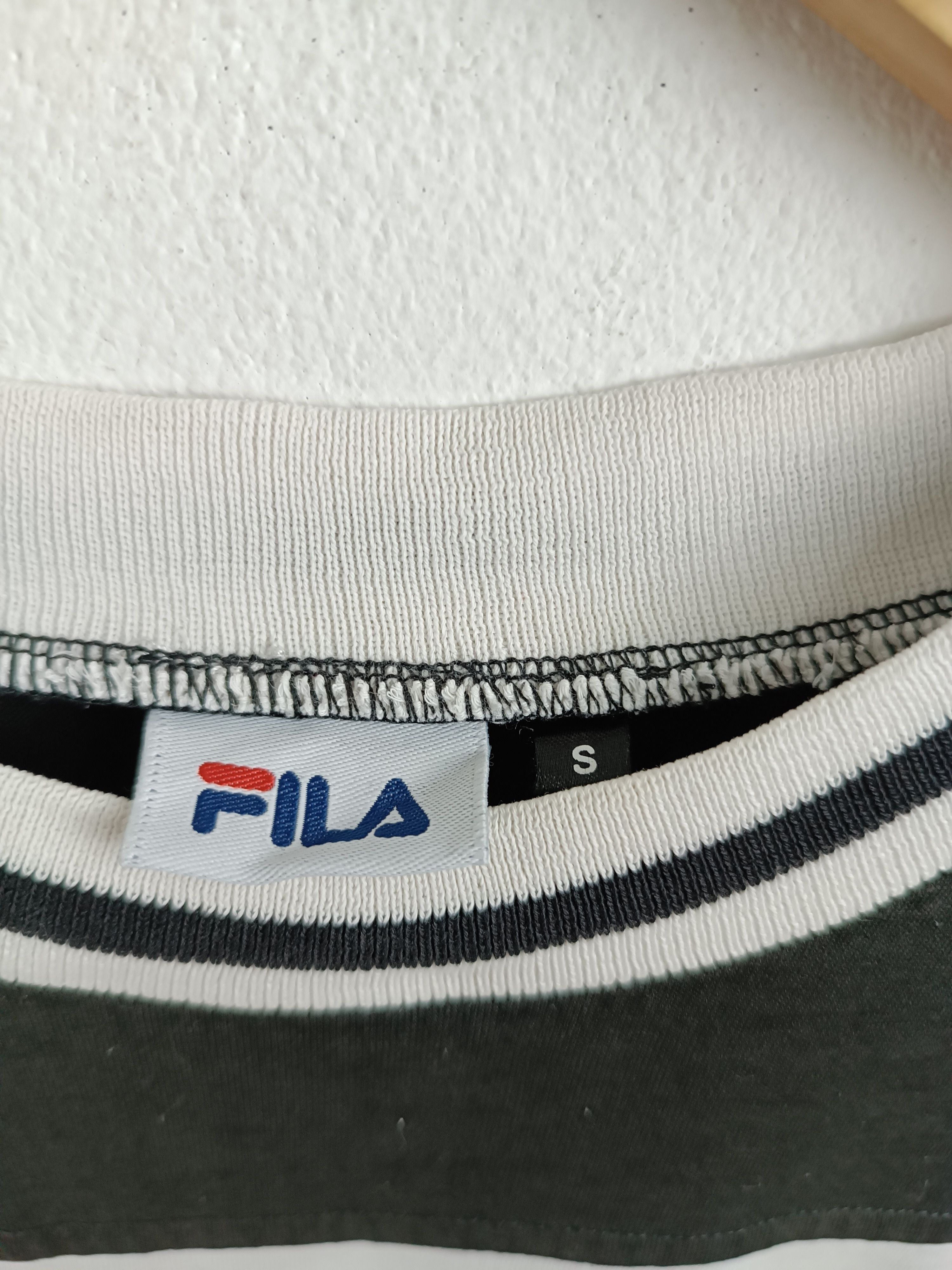 Fila VINTAGE FILA PINK LATTE LADY LONG TEE Size L / US 10 / IT 46 - 7 Thumbnail