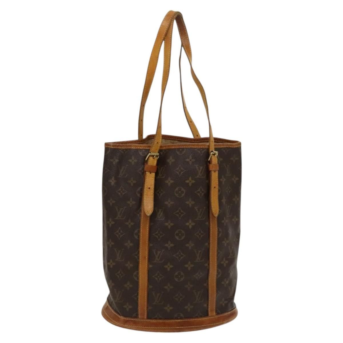 Louis Vuitton LOUIS VUITTON Monogram Bucket GM Shoulder Bag M42236 Size ONE SIZE - 3 Thumbnail