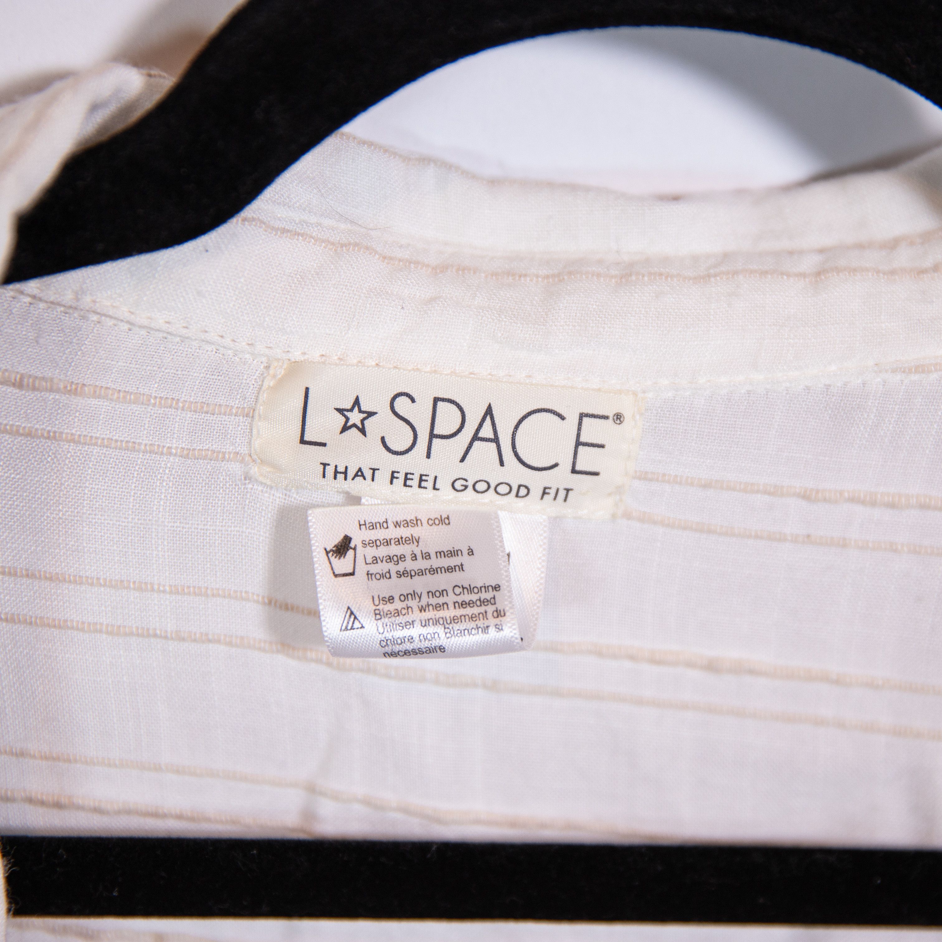 Other L*Space Viscose Cotton Collared Long Sleeve Size L / US 10 / IT 46 - 3 Thumbnail