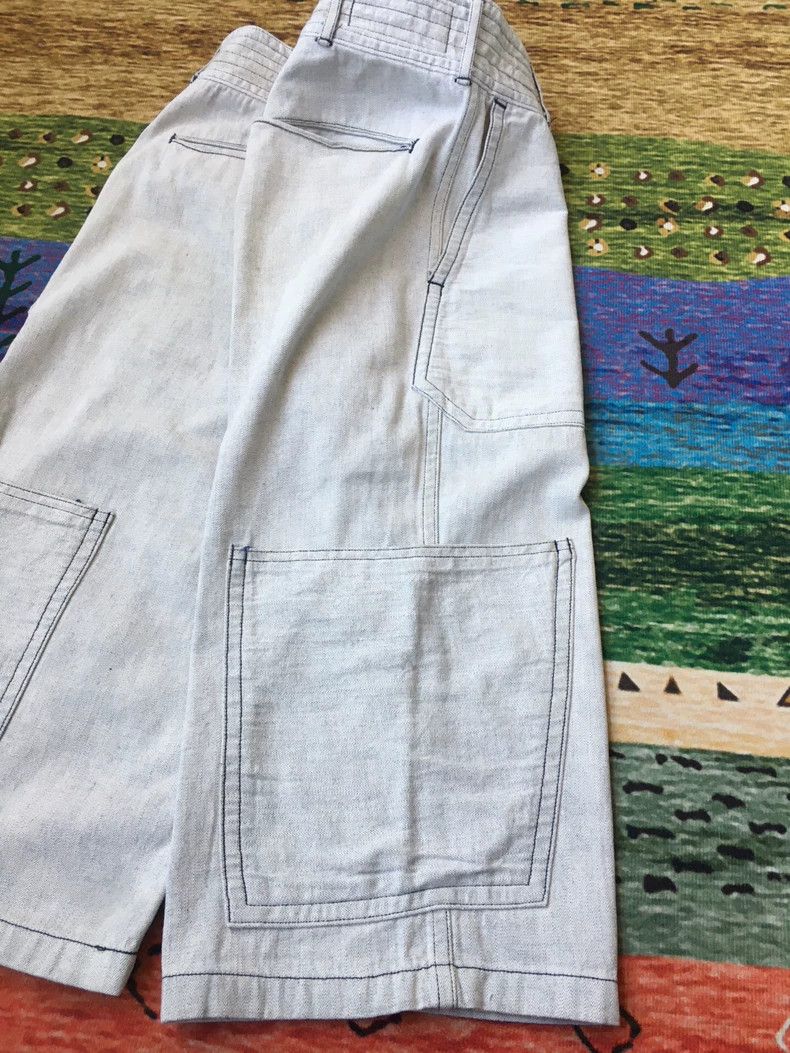 Freewheelers FREEWHEELERS MISTER FREEDOM TROUSERS OST-of-PRINT SHORTS Size US 30 / EU 46 - 9 Thumbnail
