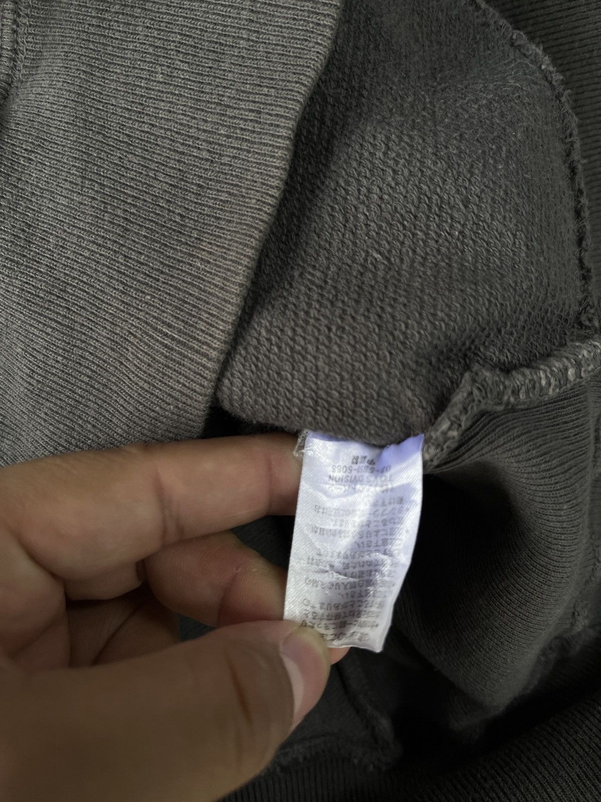 Number (N)ine Mickey Sunfaded Metallica Parody Reverse Weave Supreme Style Size US M / EU 48-50 / 2 - 17 Thumbnail