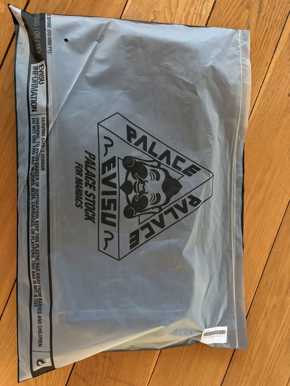 Evisu × Palace PALACE EVISU P90 BAGGY JEAN INDIGO Size US 28 / EU 44 - 8 Thumbnail
